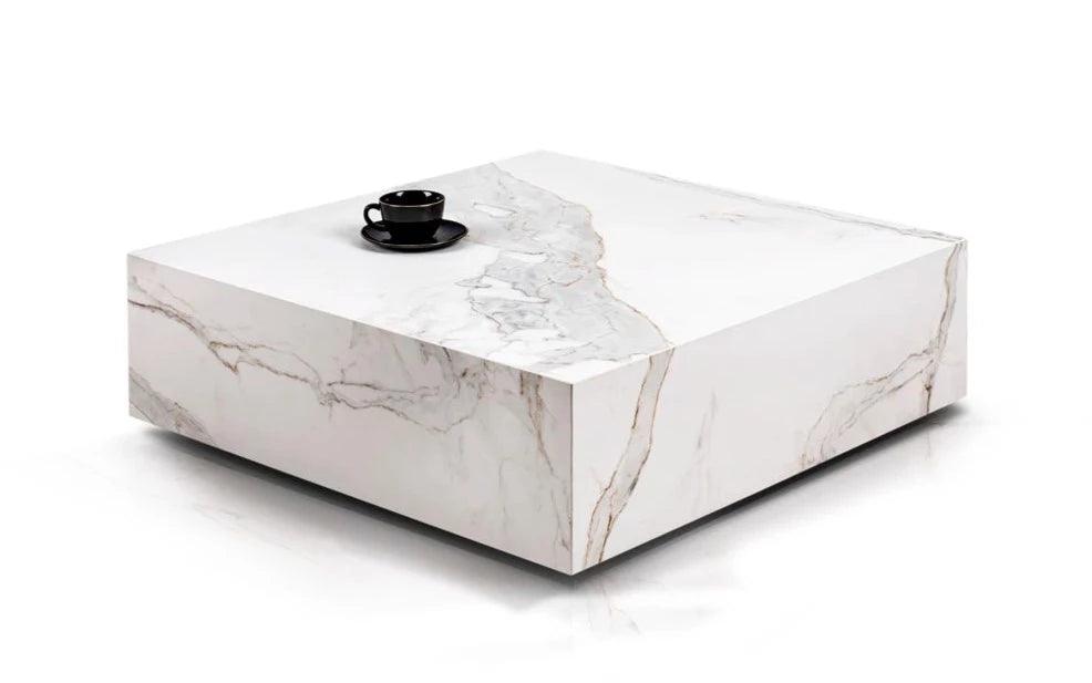 Stolik kawowy AMARAL spiek kwarcowy Rosanero Eye on Design