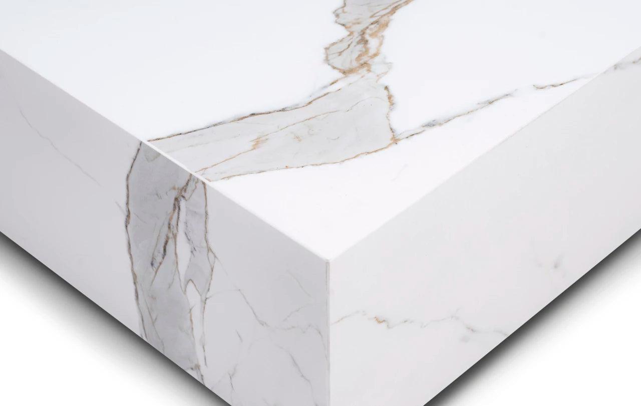 Stolik kawowy AMARAL spiek kwarcowy Rosanero Eye on Design