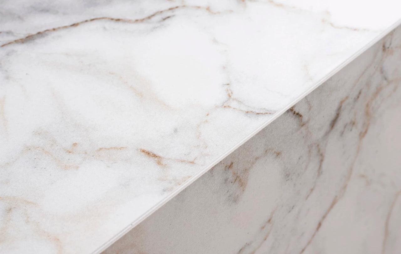 Stolik kawowy AMARAL spiek kwarcowy Rosanero Eye on Design