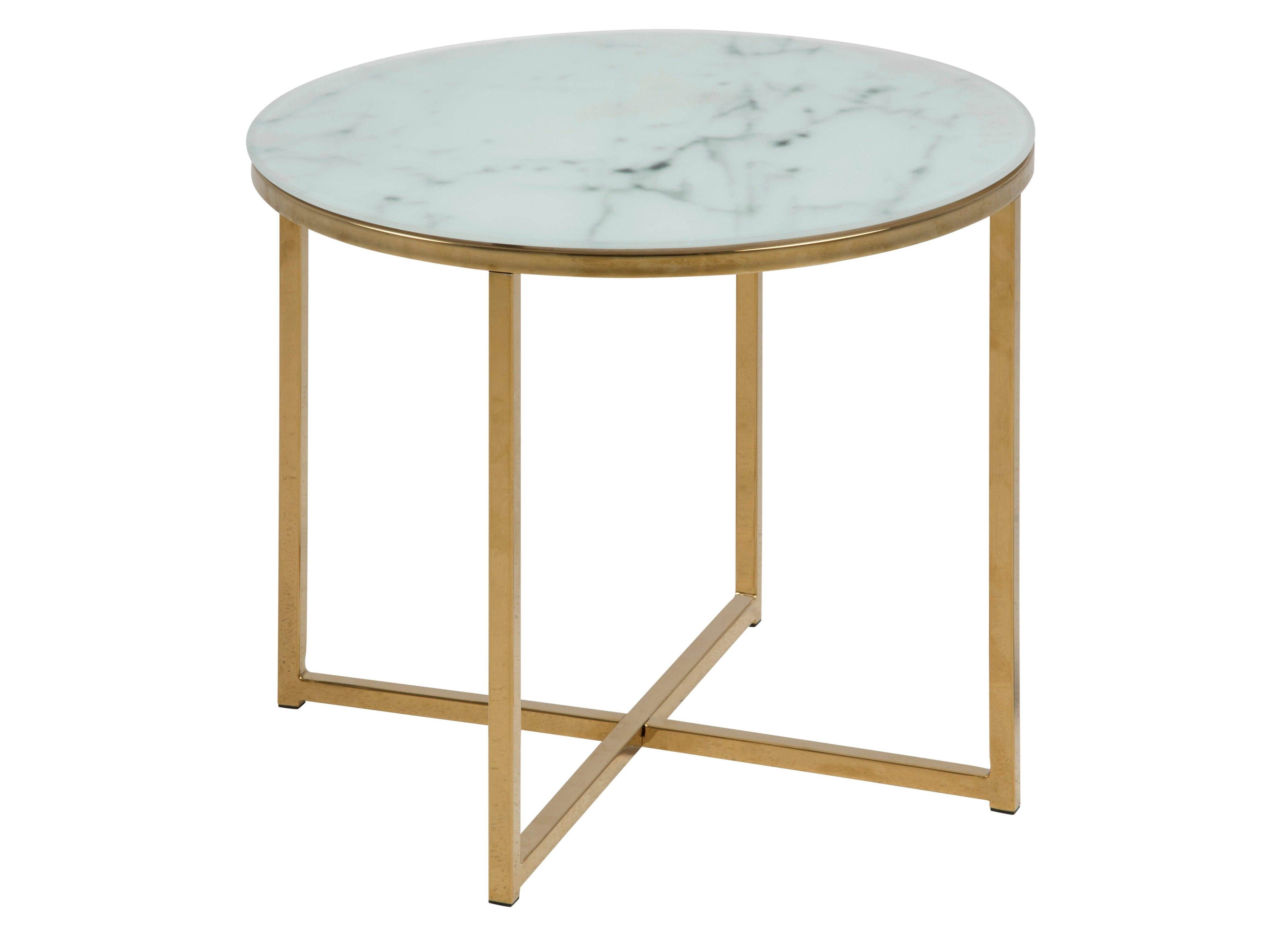 Stolik kawowy ANDREA biały marmur Home Essentials Eye on Design