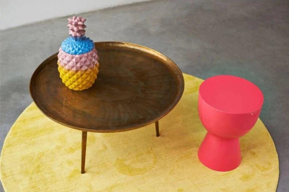 Stolik kawowy ANTIQUE mosiężny Pols Potten Eye on Design