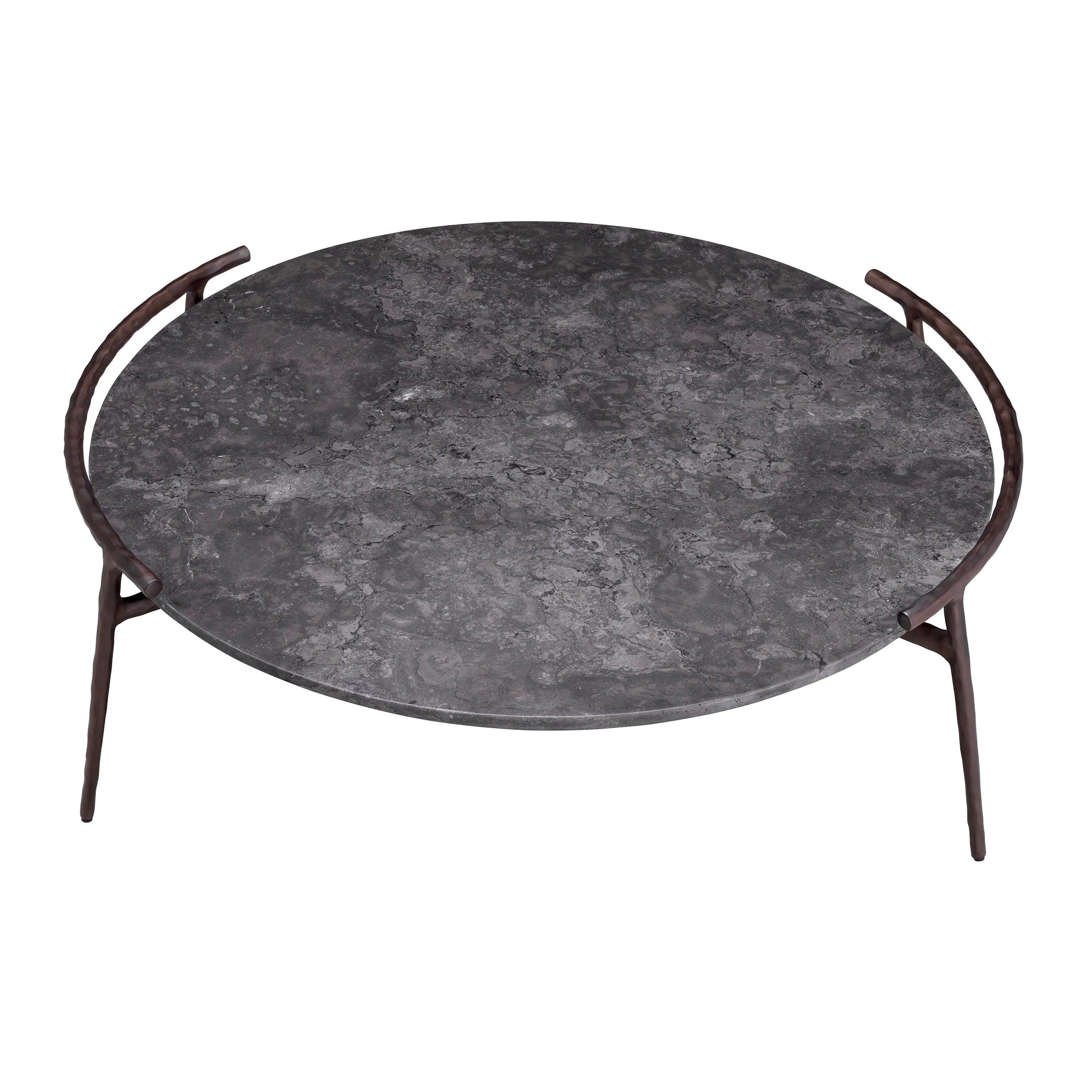 Stolik kawowy ARCA szary marmur Eichholtz Eye on Design