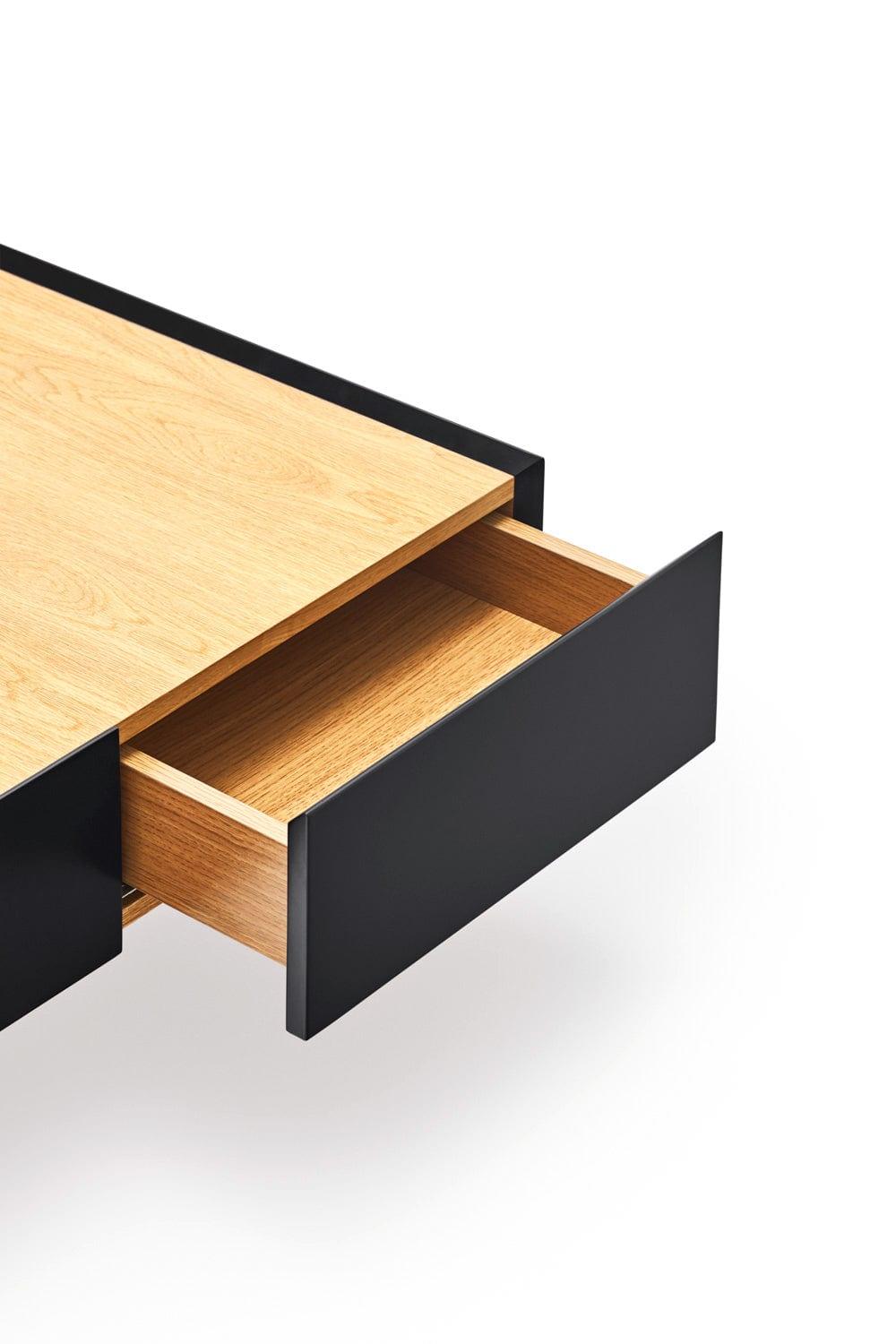 Stolik kawowy ARISTA czarny Teulat Eye on Design