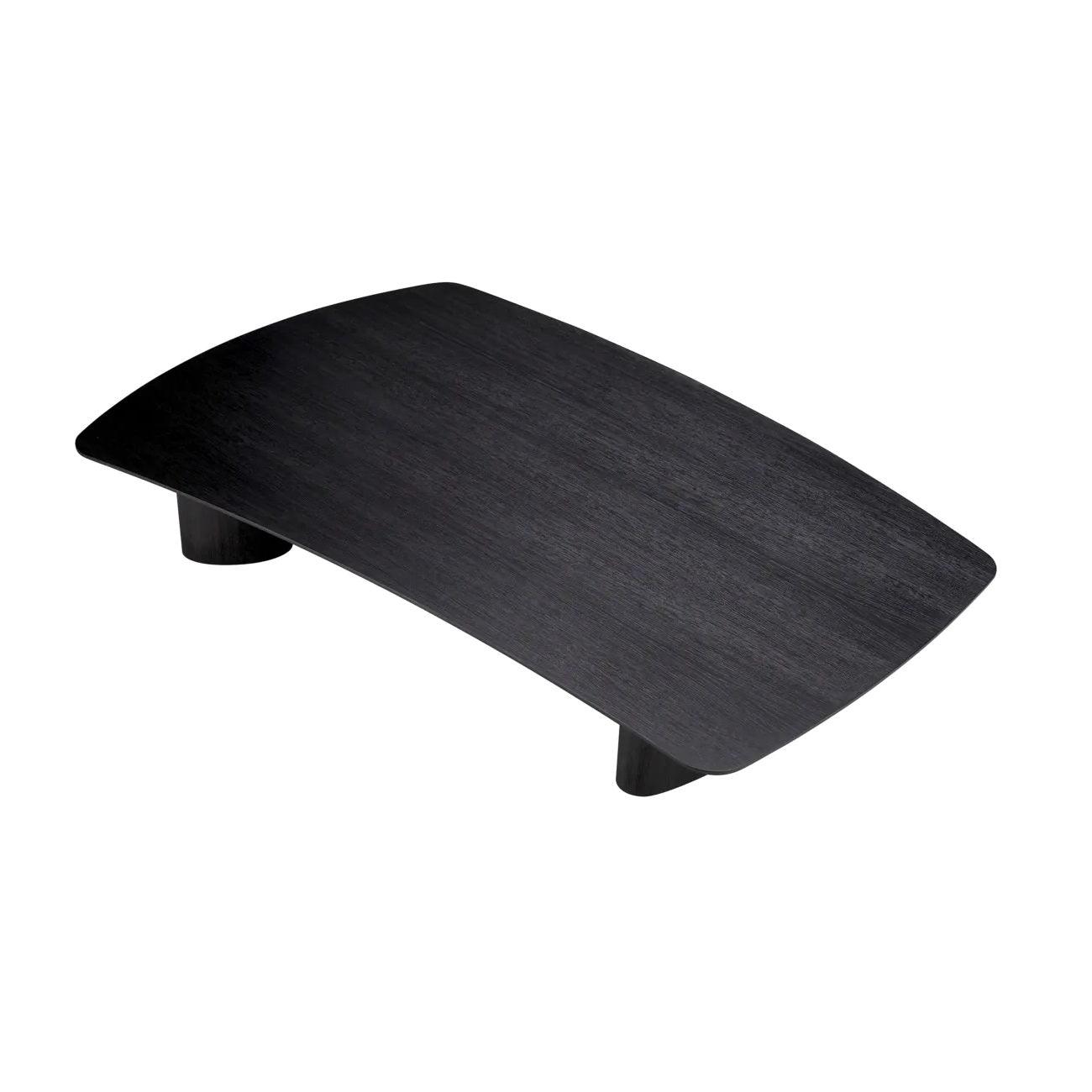 Stolik kawowy BERGMAN czarny Eichholtz Eye on Design