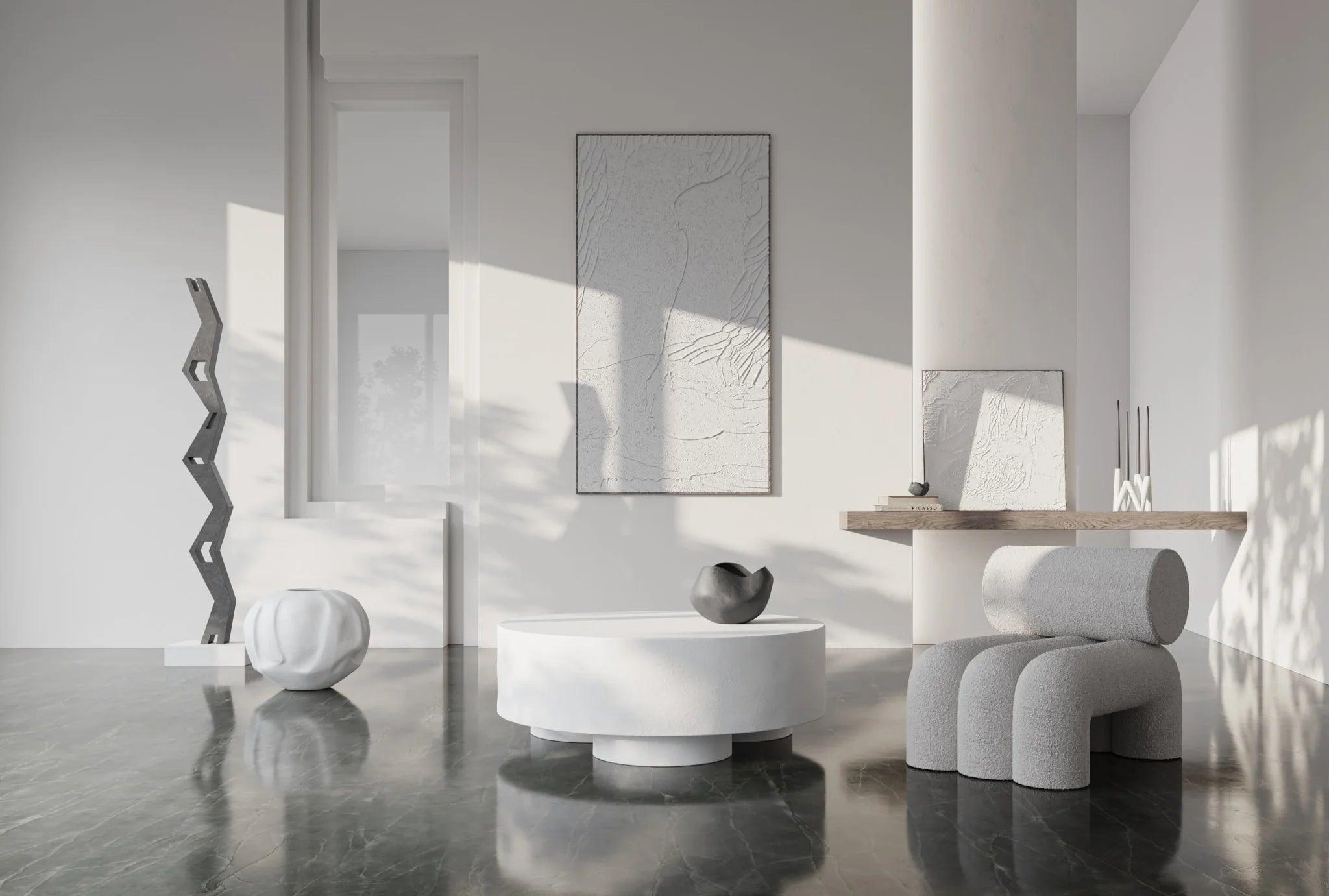 Stolik kawowy BIG FOOT BIG biały 101 Copenhagen Eye on Design