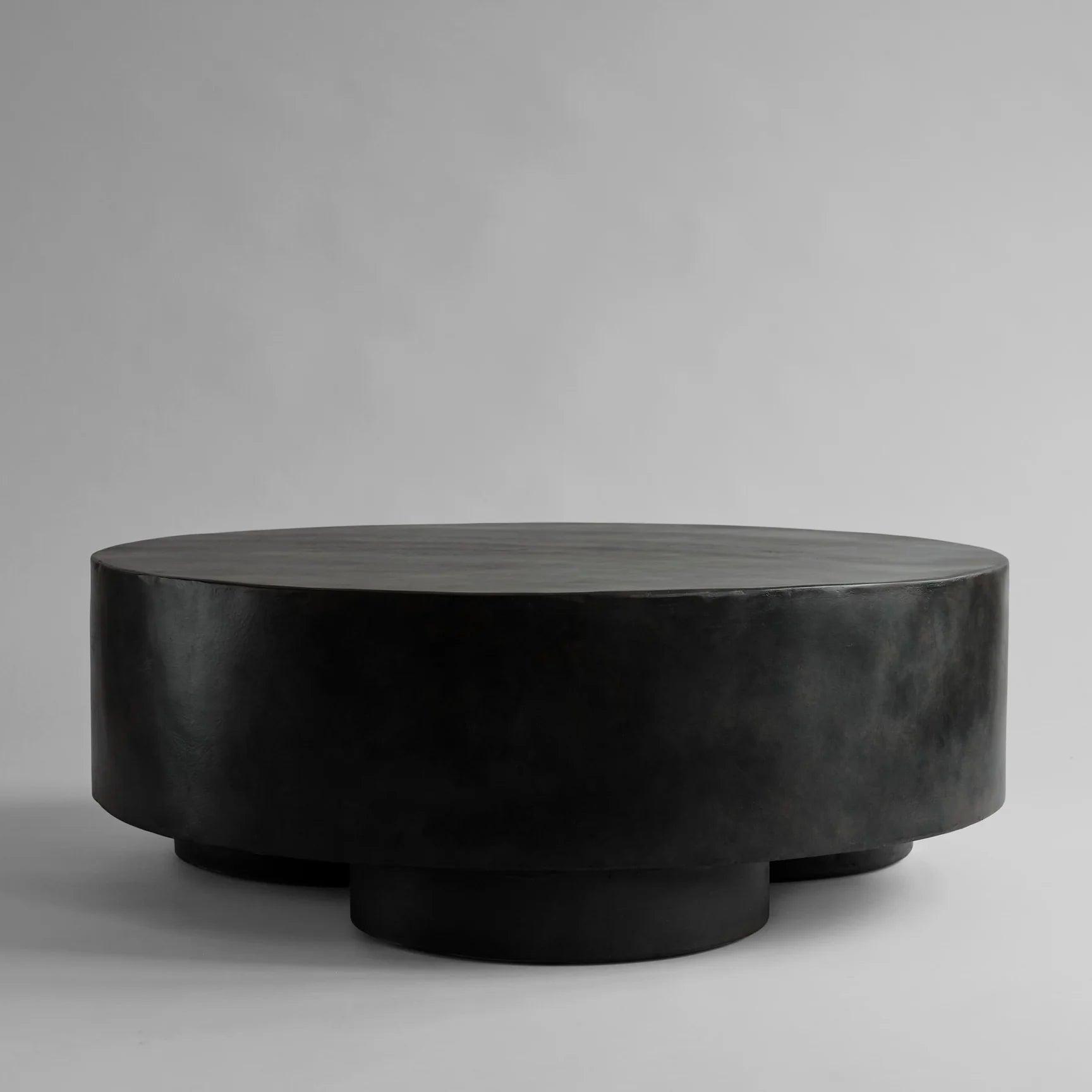 Stolik kawowy BIG FOOT BIG ciemnobrązowy 101 Copenhagen Eye on Design