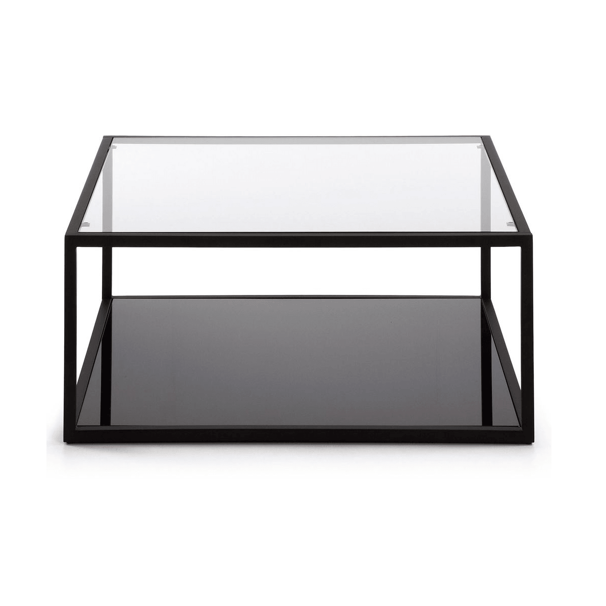 Stolik kawowy BLACKHILL czarny La Forma Eye on Design