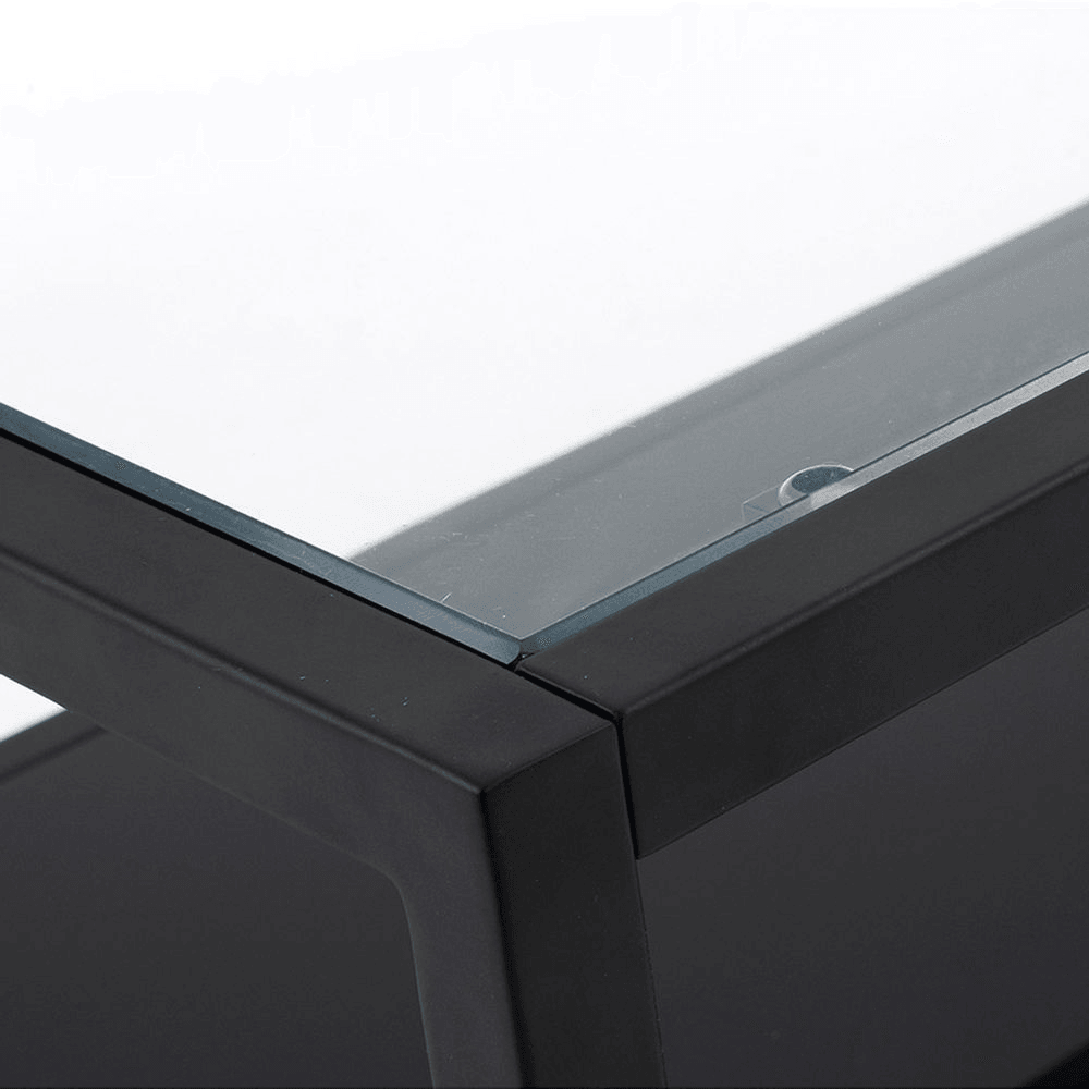 Stolik kawowy BLACKHILL czarny La Forma Eye on Design