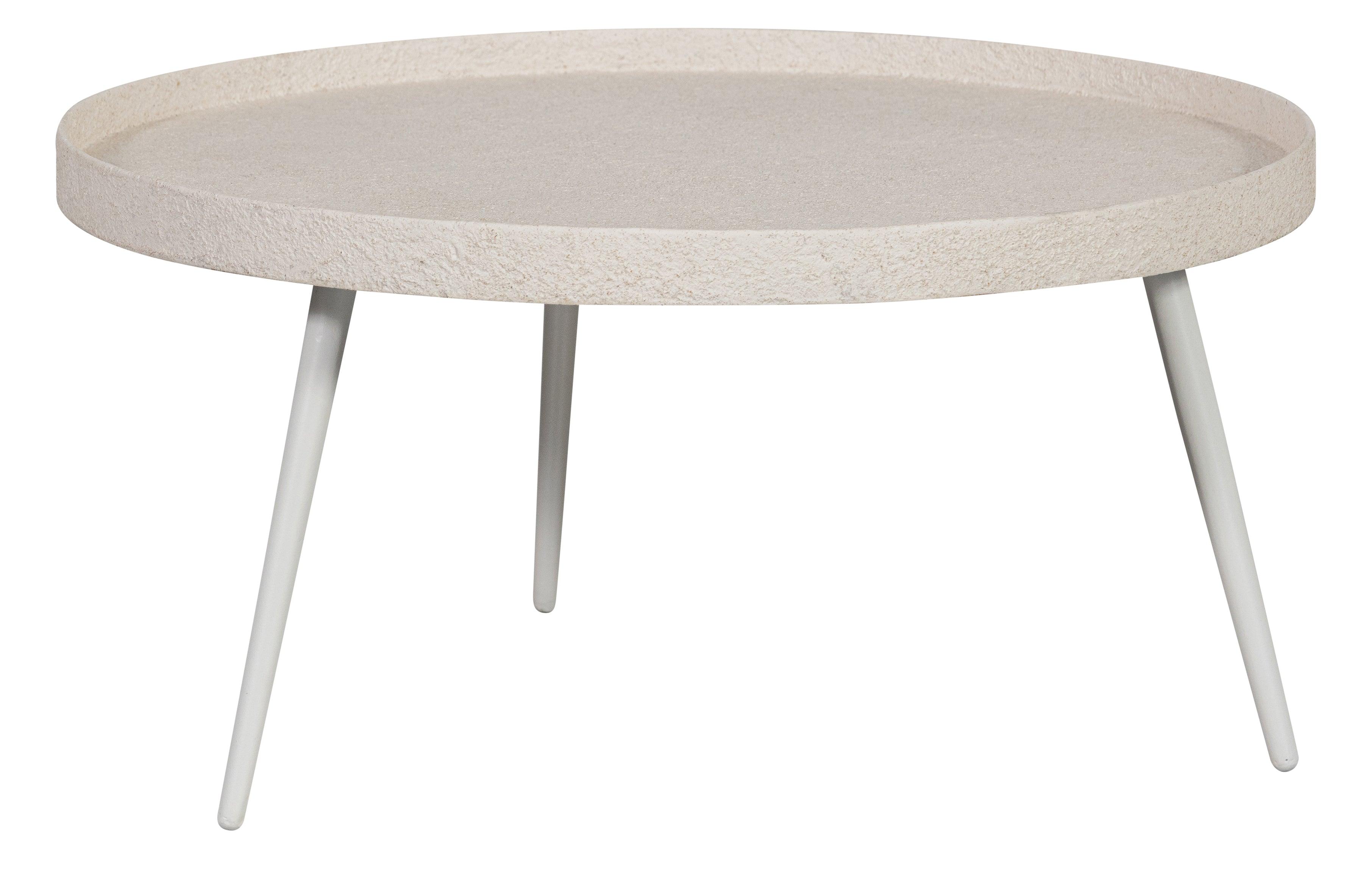 Stolik kawowy BOUNDS kremowy Be Pure Eye on Design