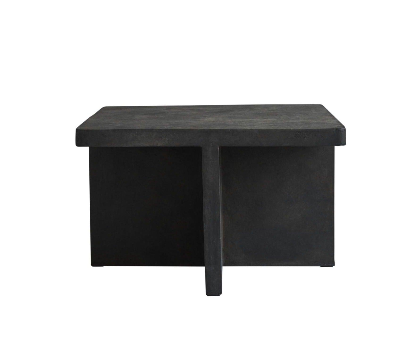 Stolik kawowy BRUTUS ciemnobrązowy 101 Copenhagen Eye on Design