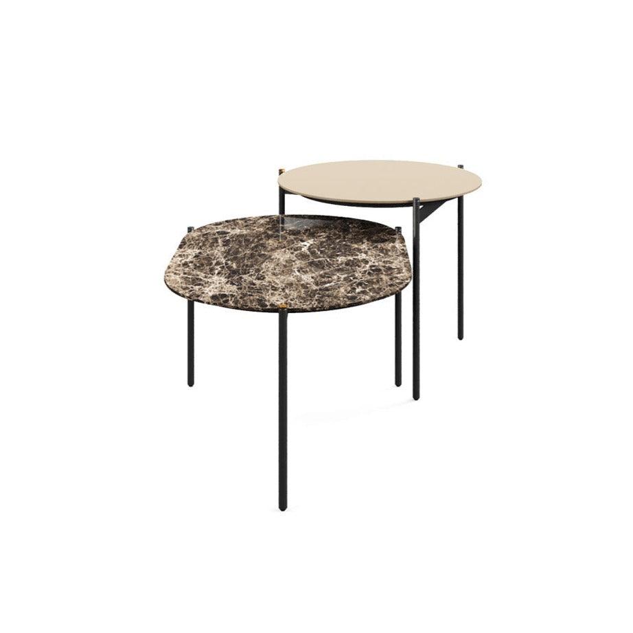 Stolik kawowy CAILLOU brązowy Liu Jo Living Eye on Design