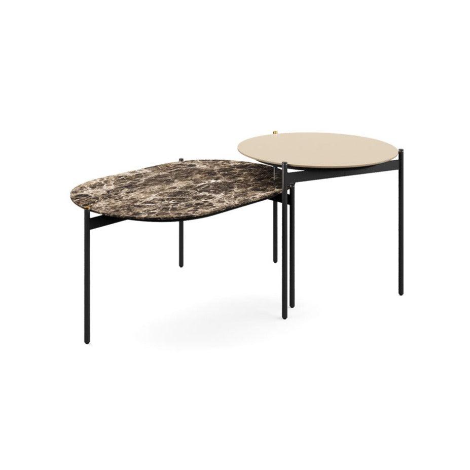 Stolik kawowy CAILLOU brązowy Liu Jo Living Eye on Design