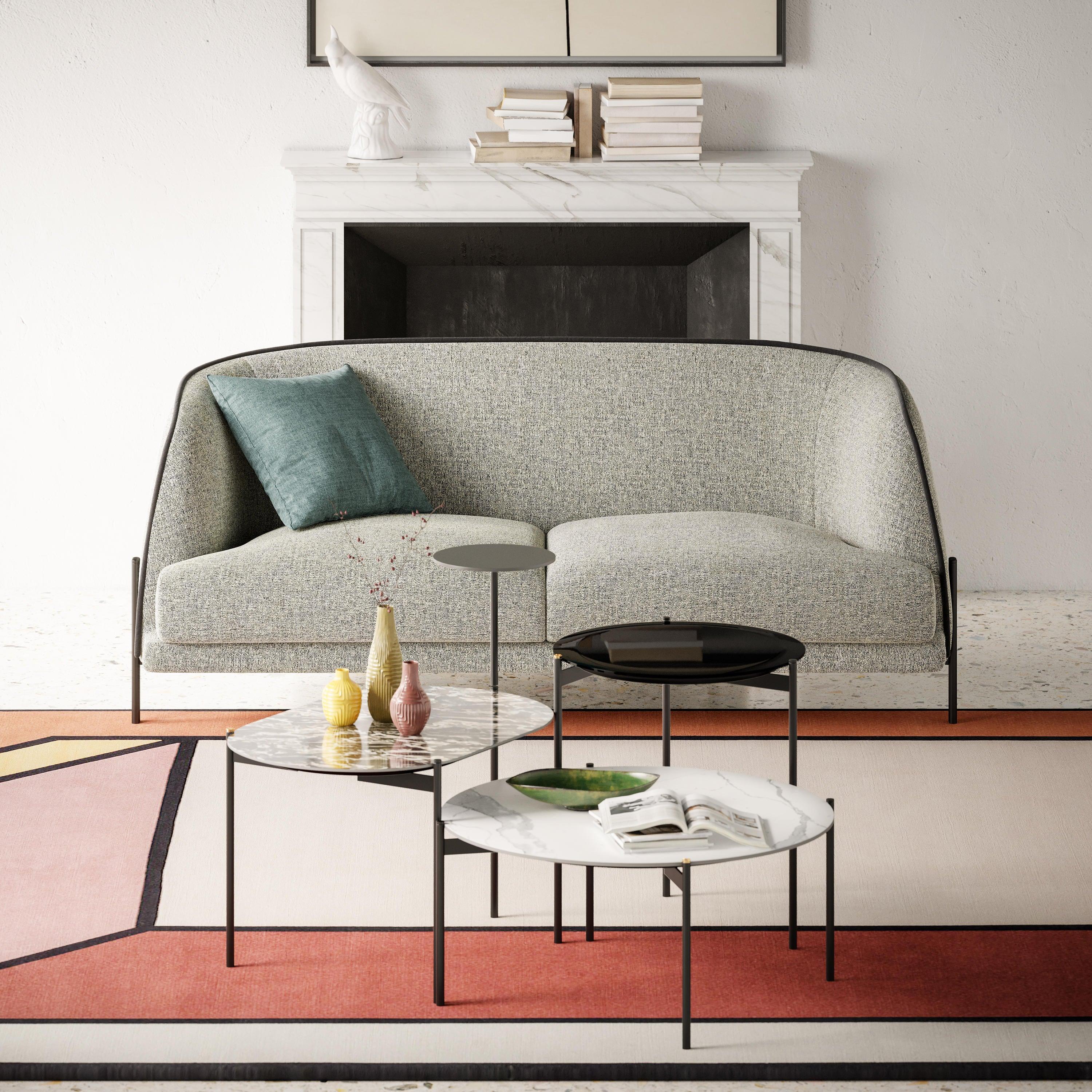 Stolik kawowy CAILLOU brązowy Liu Jo Living Eye on Design