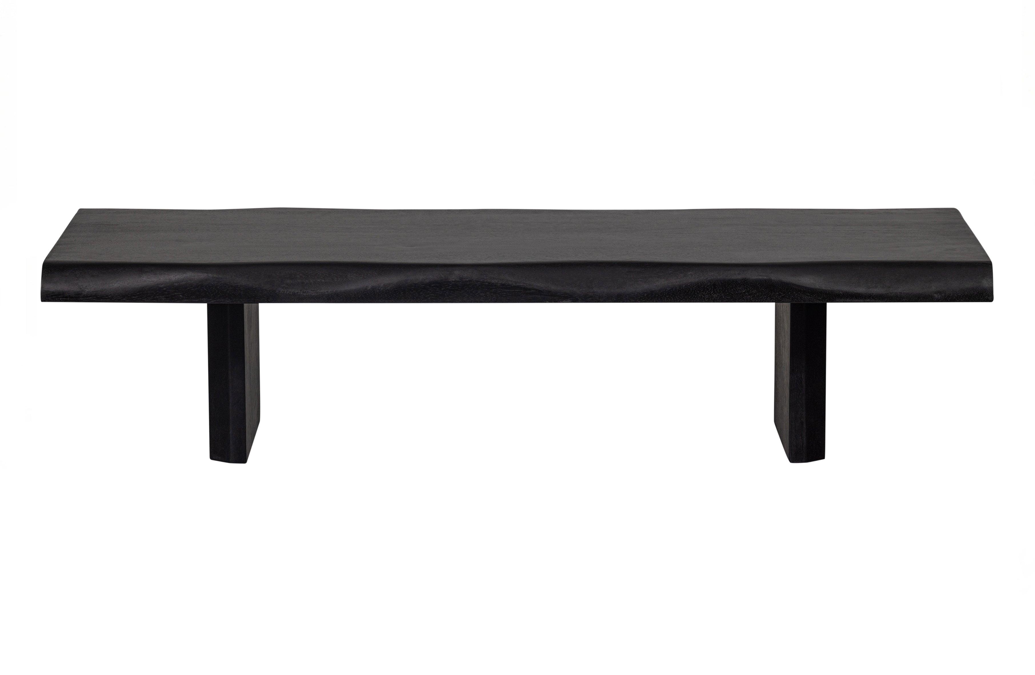 Stolik kawowy CALI czarne drewno mango Woood Exclusive Eye on Design