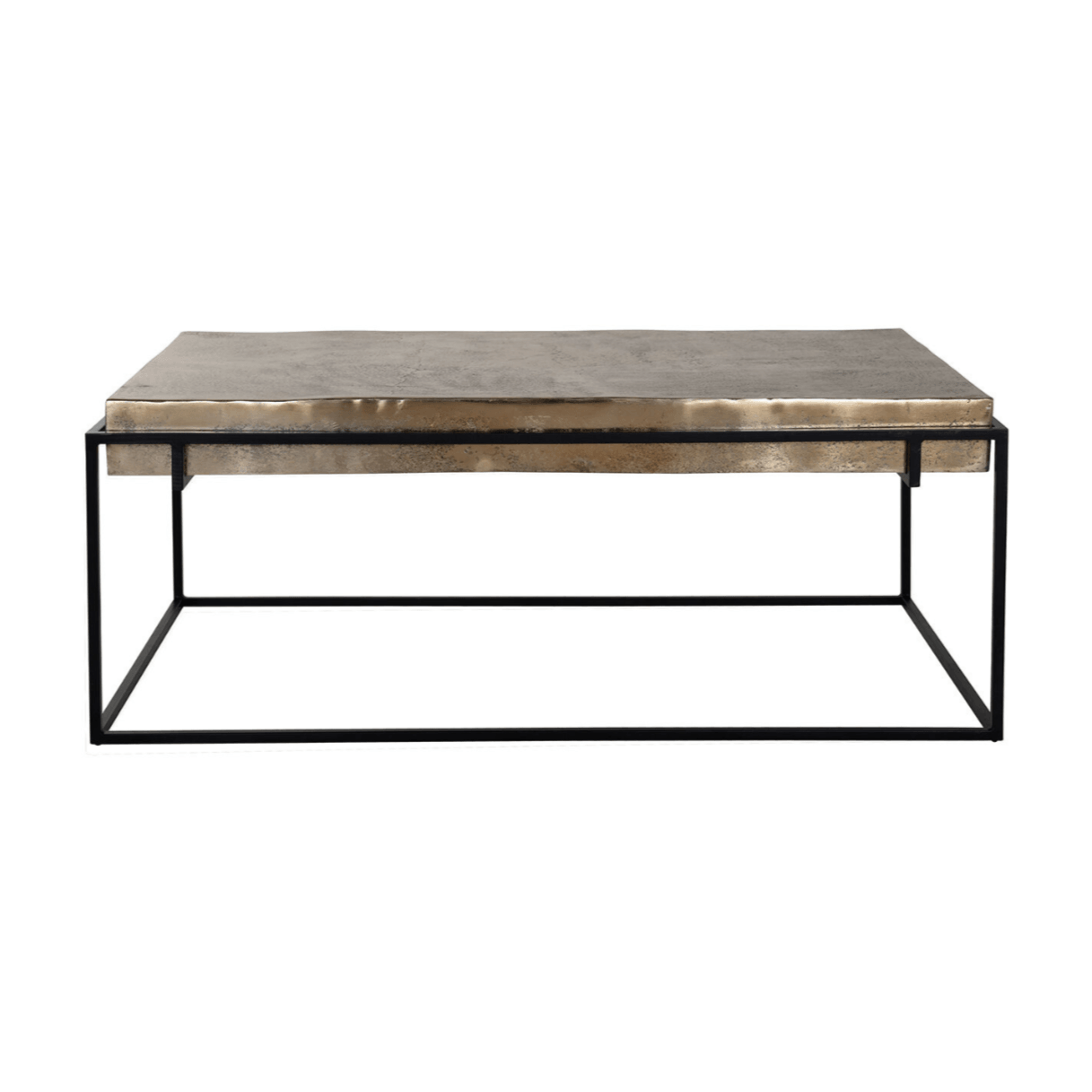 Stolik kawowy CALLOWAY szampański złoty Richmond Interiors Eye on Design