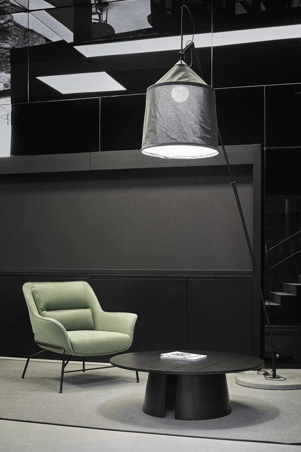 Stolik kawowy CEP czarny Teulat Eye on Design