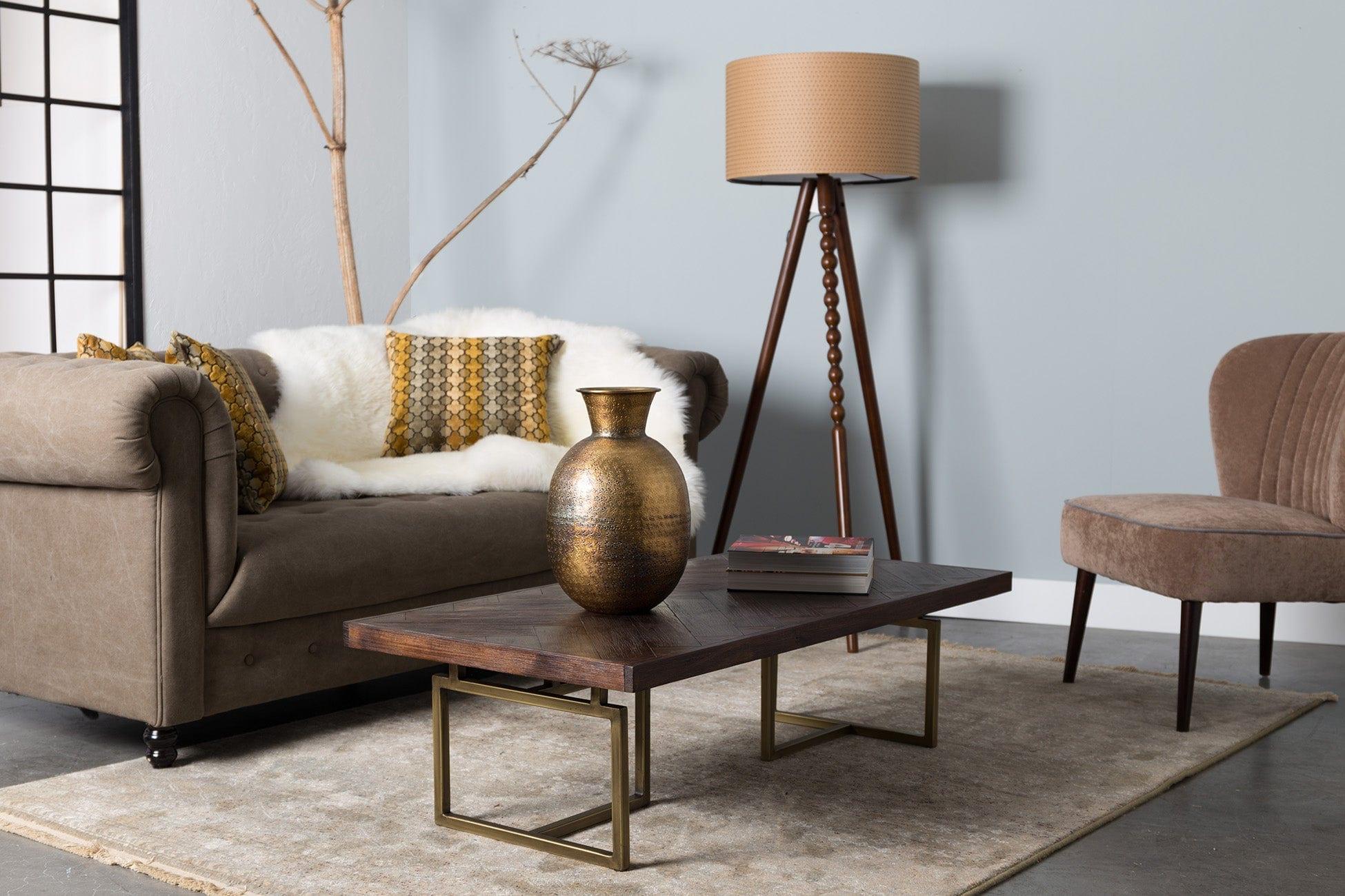 Stolik kawowy CLASS drewno akacjowe Dutchbone Eye on Design