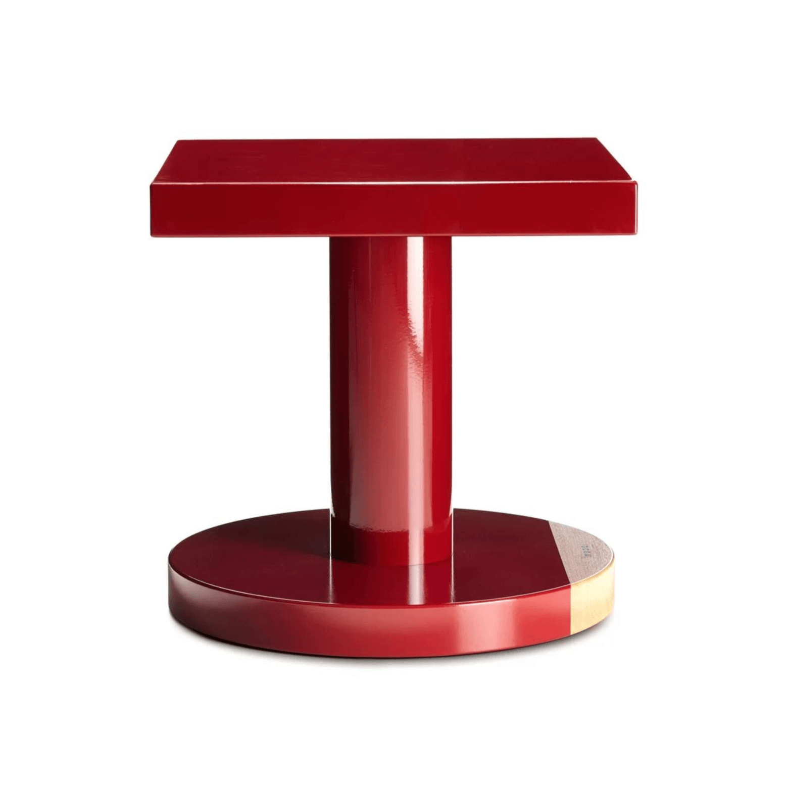 Stolik kawowy COMMON COMARDES TAILOR bordowy Moooi Eye on Design