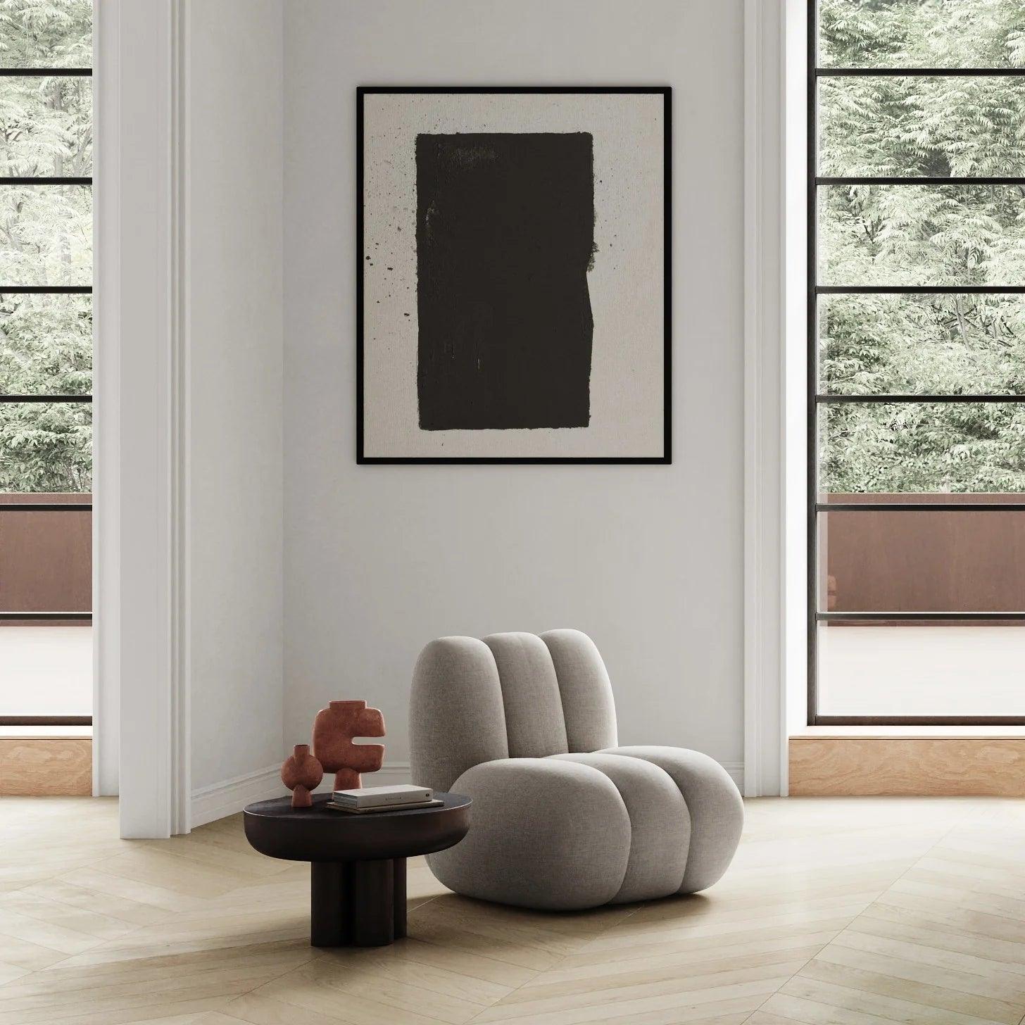 Stolik kawowy CROWN przypalany czarny 101 Copenhagen Eye on Design