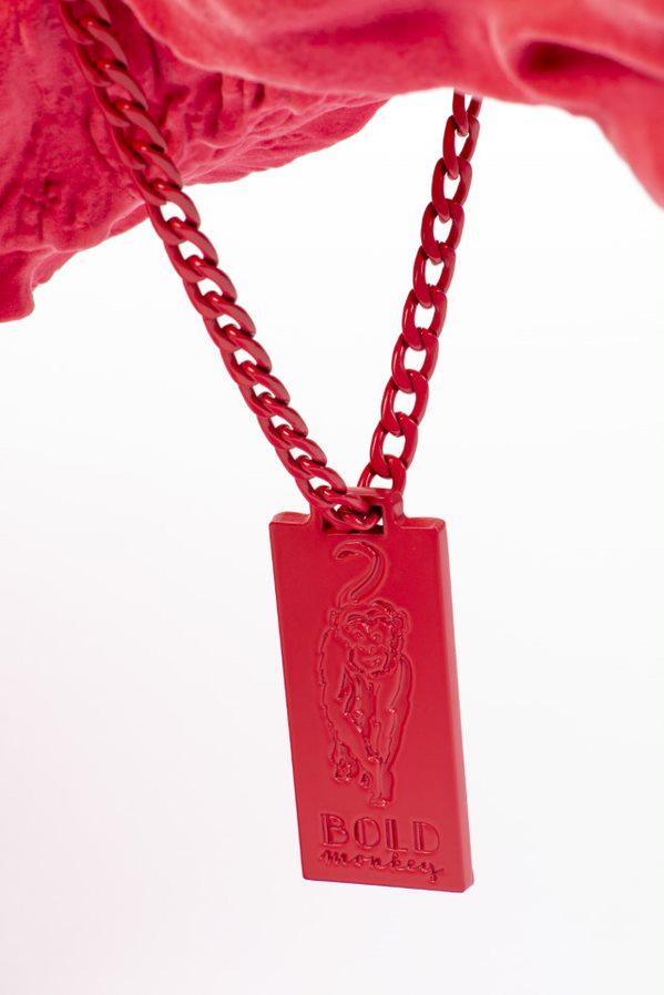 Stolik kawowy DOPE AS HELL różowy Bold Monkey Eye on Design