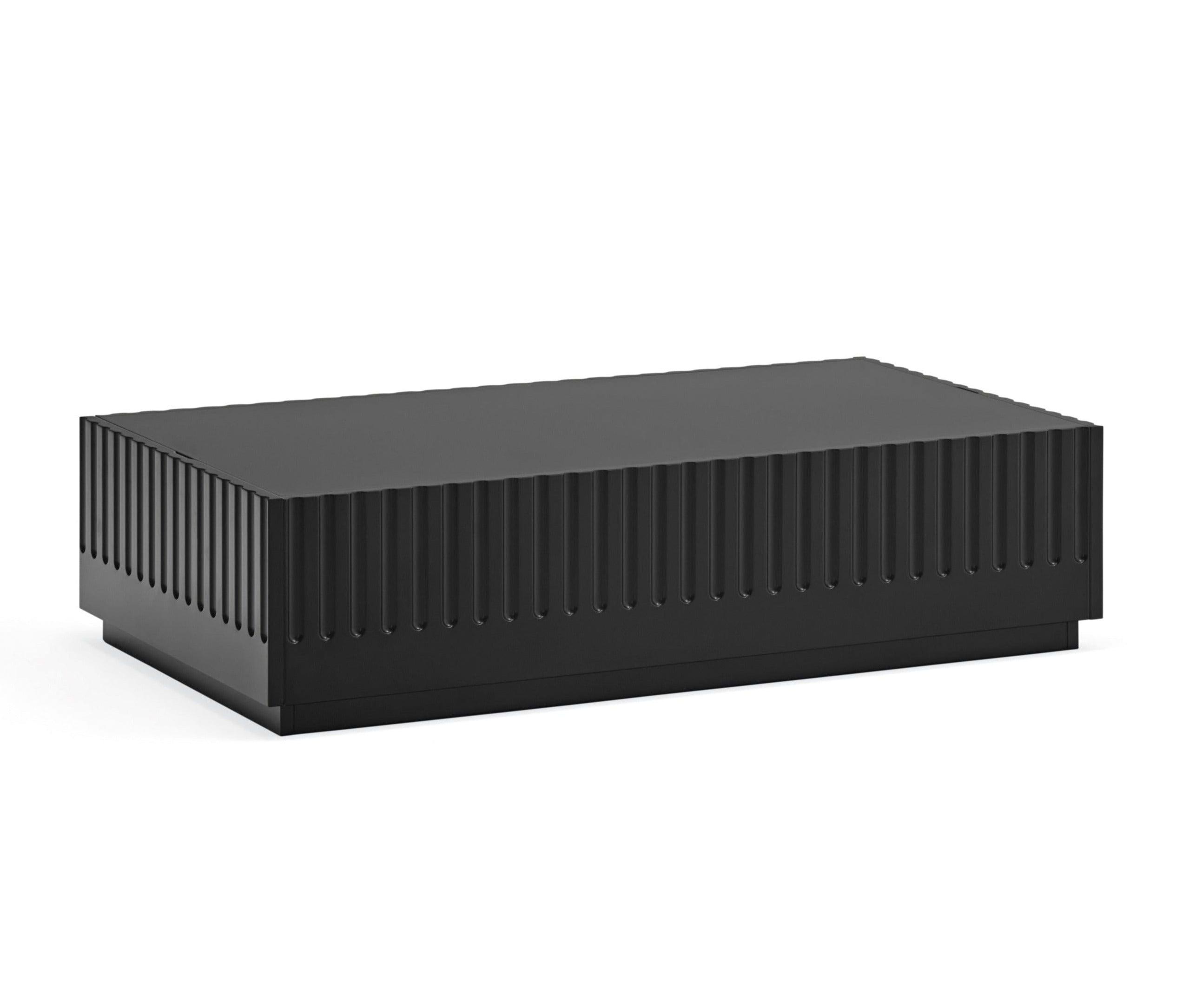 Stolik kawowy DORIC czarny Teulat Eye on Design