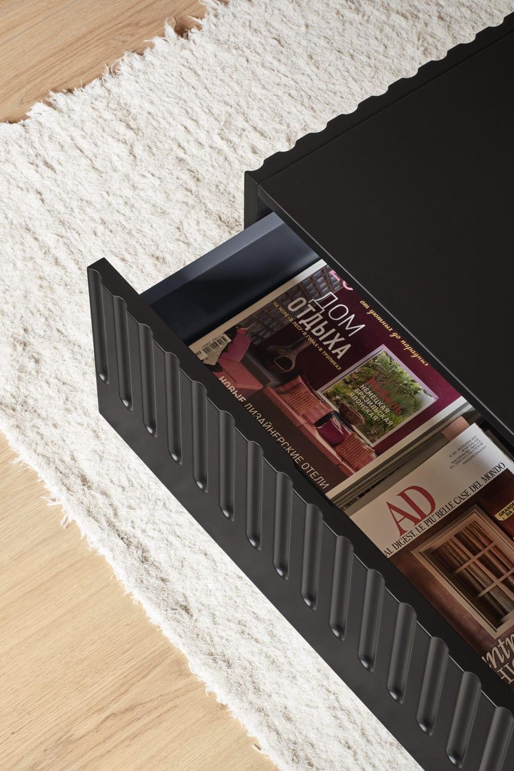 Stolik kawowy DORIC czarny Teulat Eye on Design