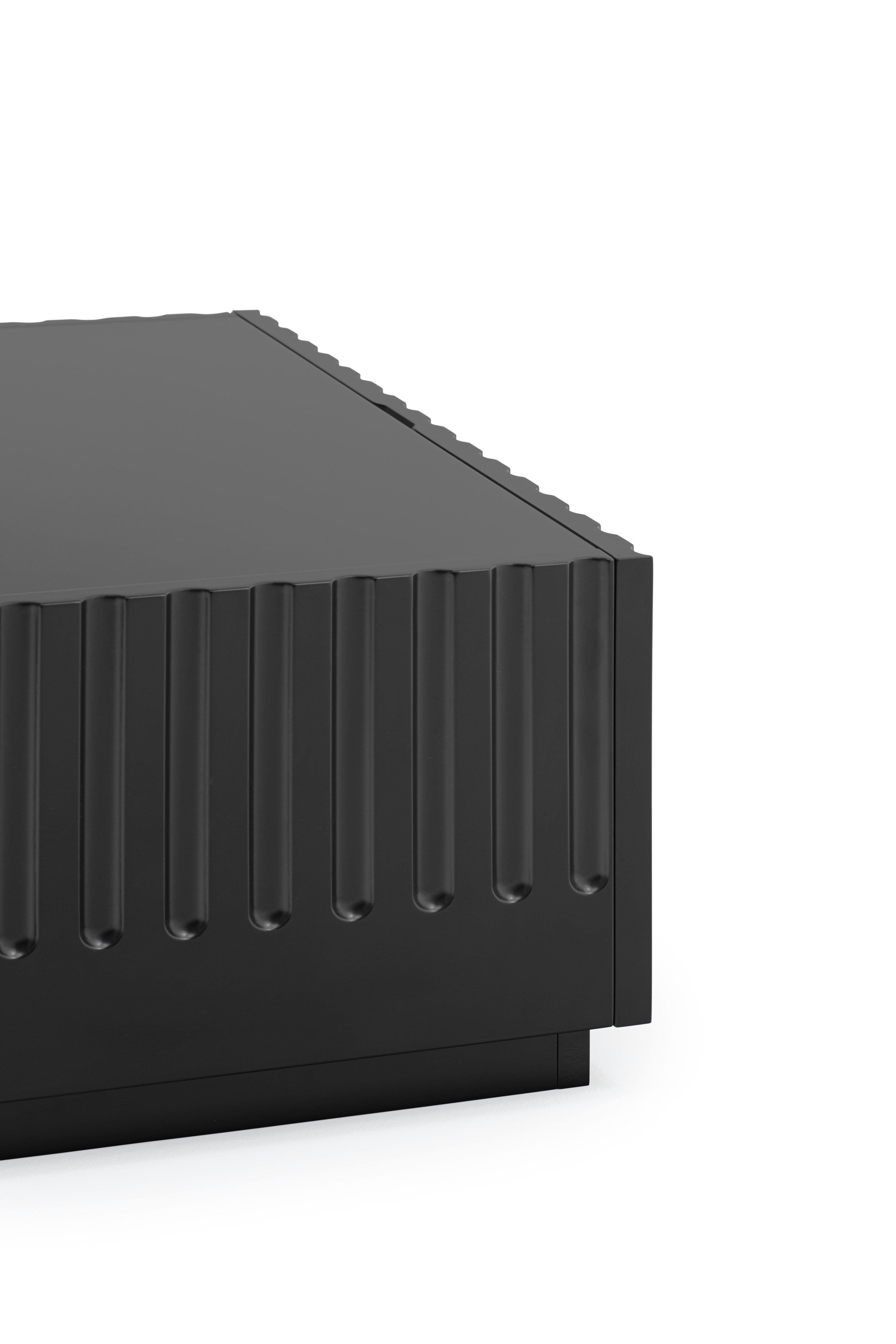 Stolik kawowy DORIC czarny Teulat Eye on Design