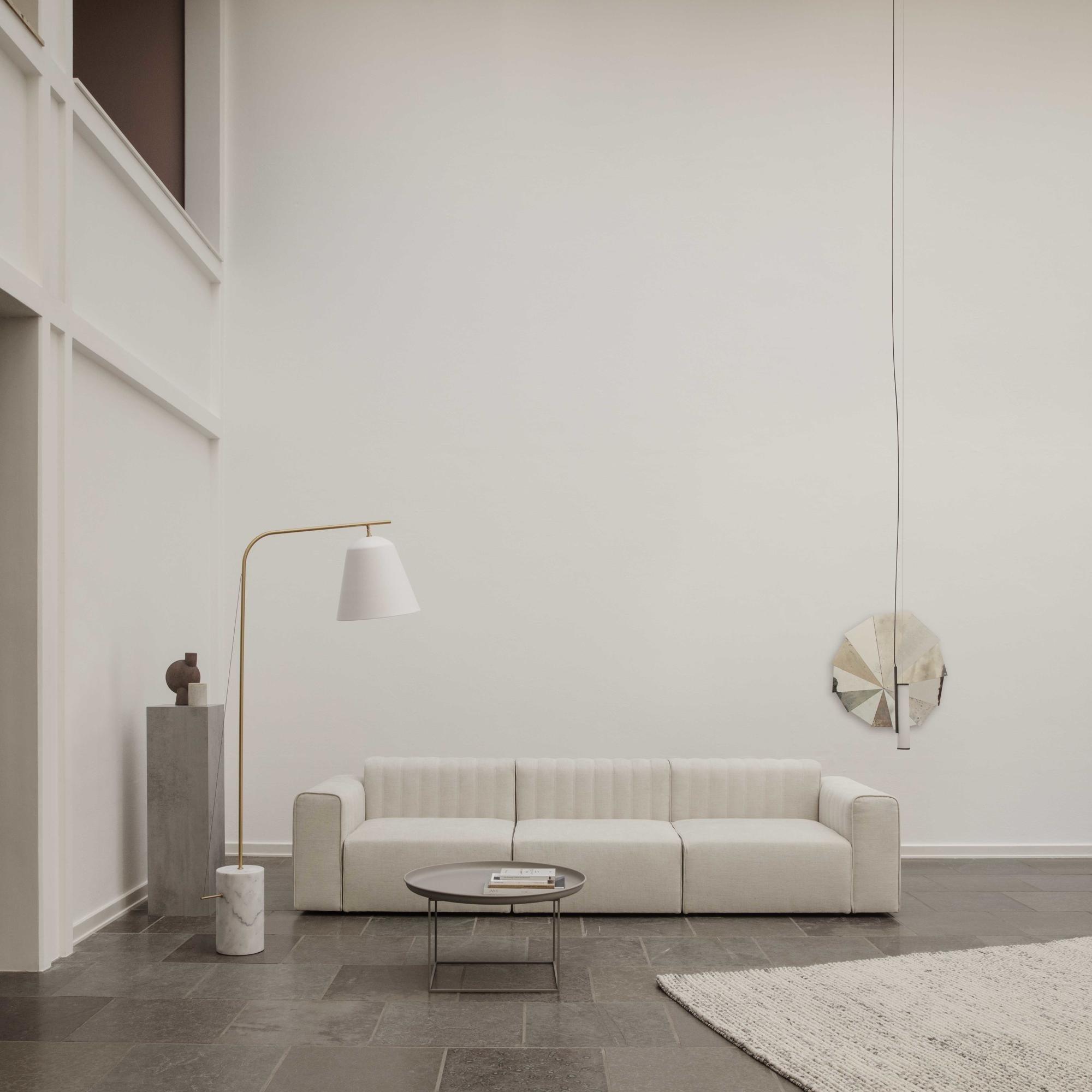 Stolik kawowy DUKE brązowy NORR11 Eye on Design