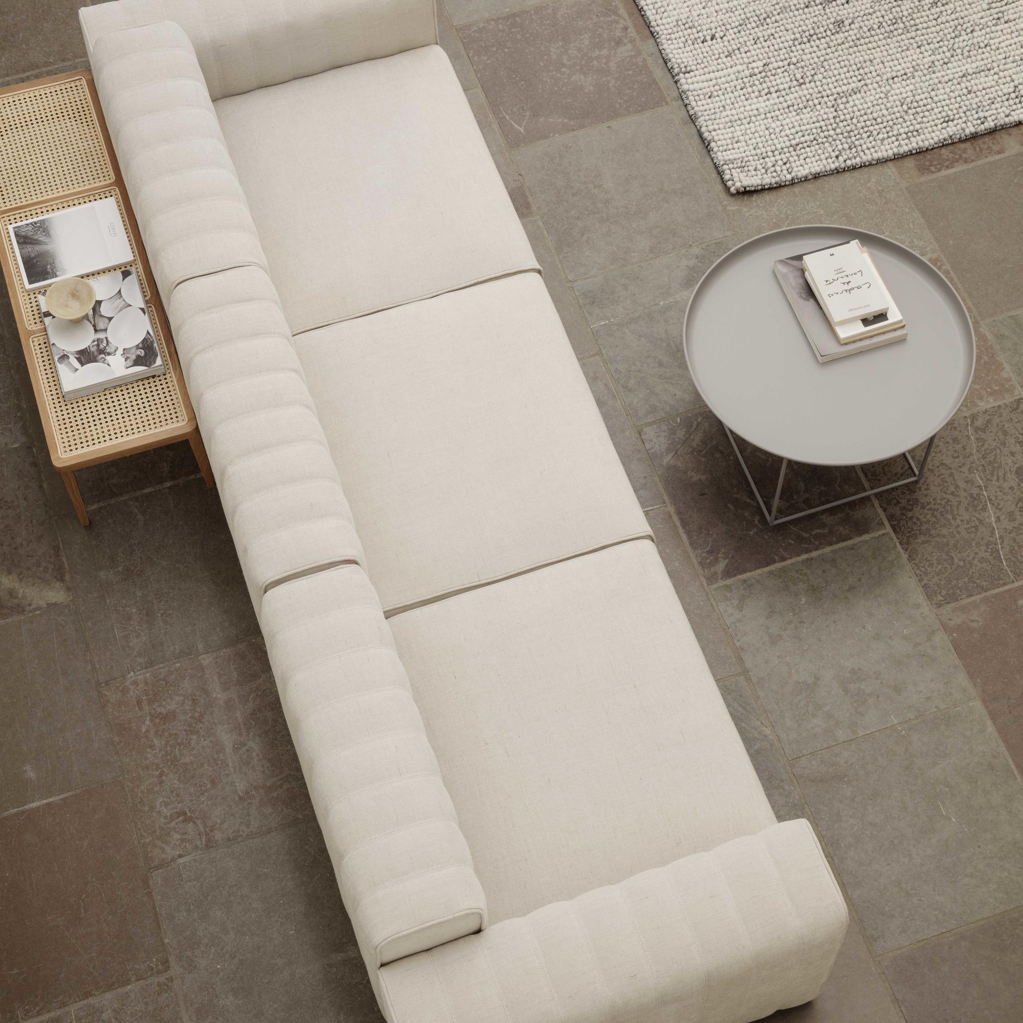 Stolik kawowy DUKE ciemnobeżowy NORR11 Eye on Design