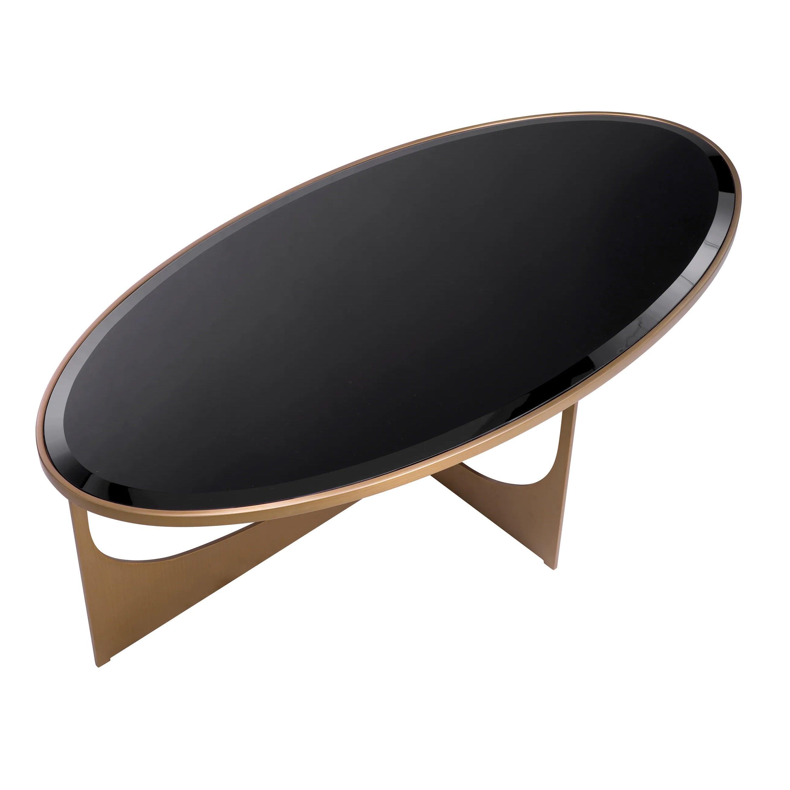 Stolik kawowy ELEGANCE mosiężny Eichholtz Eye on Design