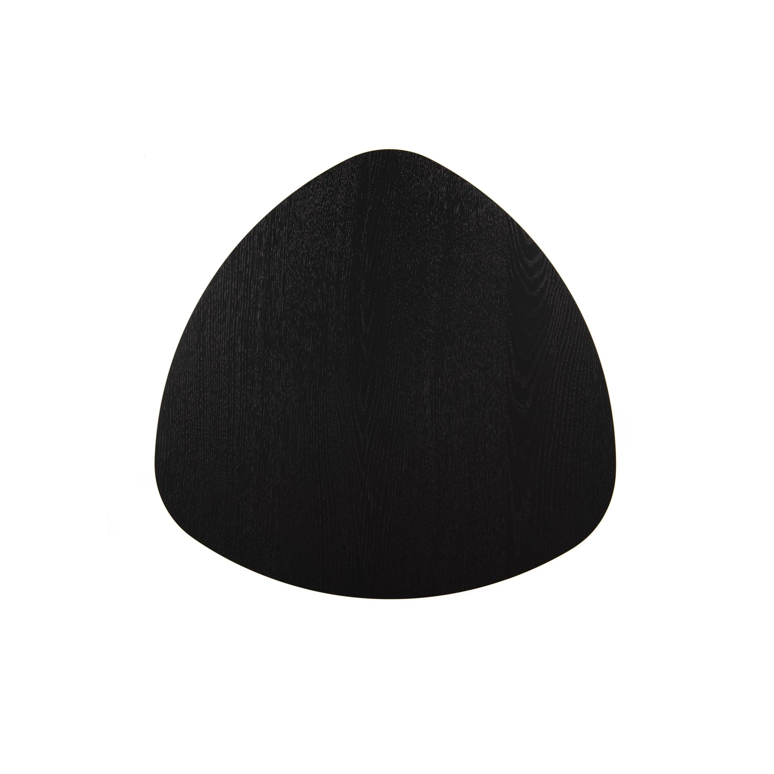 Stolik kawowy FEZA drewniany z czarną podstawą Nobonobo Eye on Design