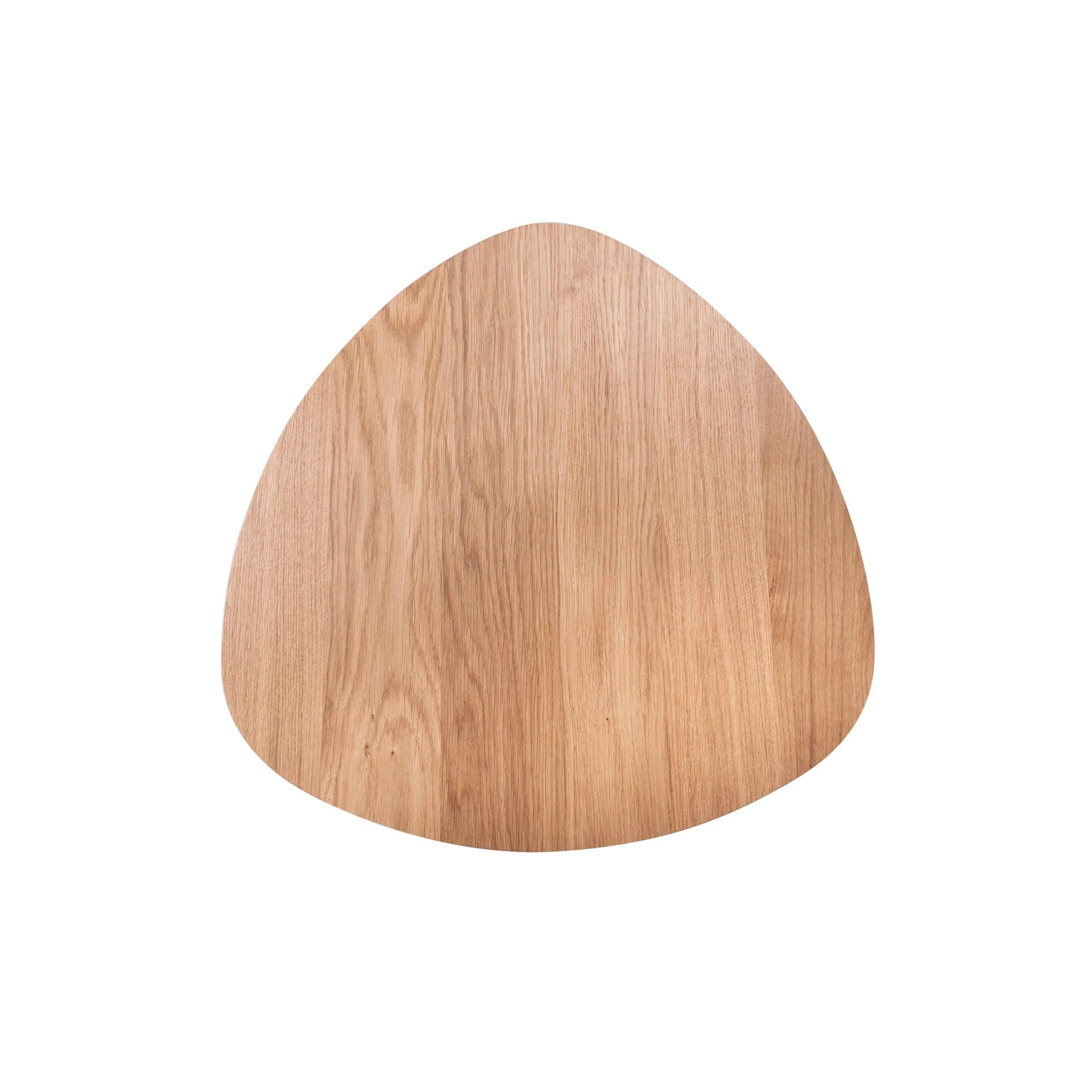 Stolik kawowy FEZA drewniany z czarną podstawą Nobonobo Eye on Design