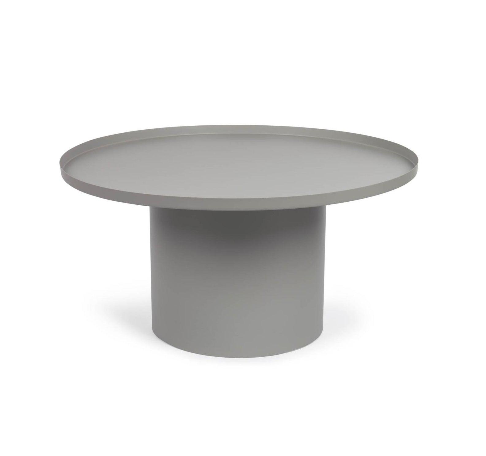 Stolik kawowy FLEKSA szary La Forma Eye on Design