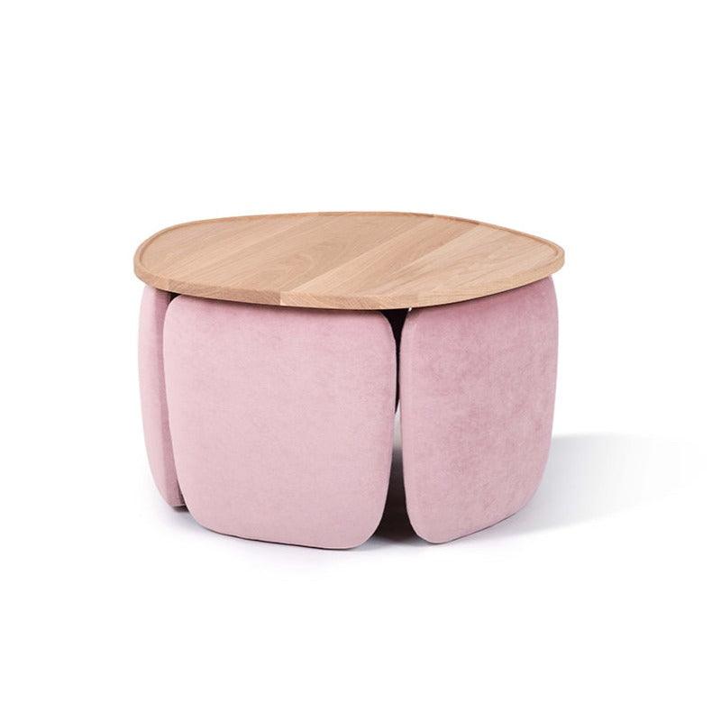 Stolik kawowy FLESIA drewno dębowe Nobonobo Eye on Design