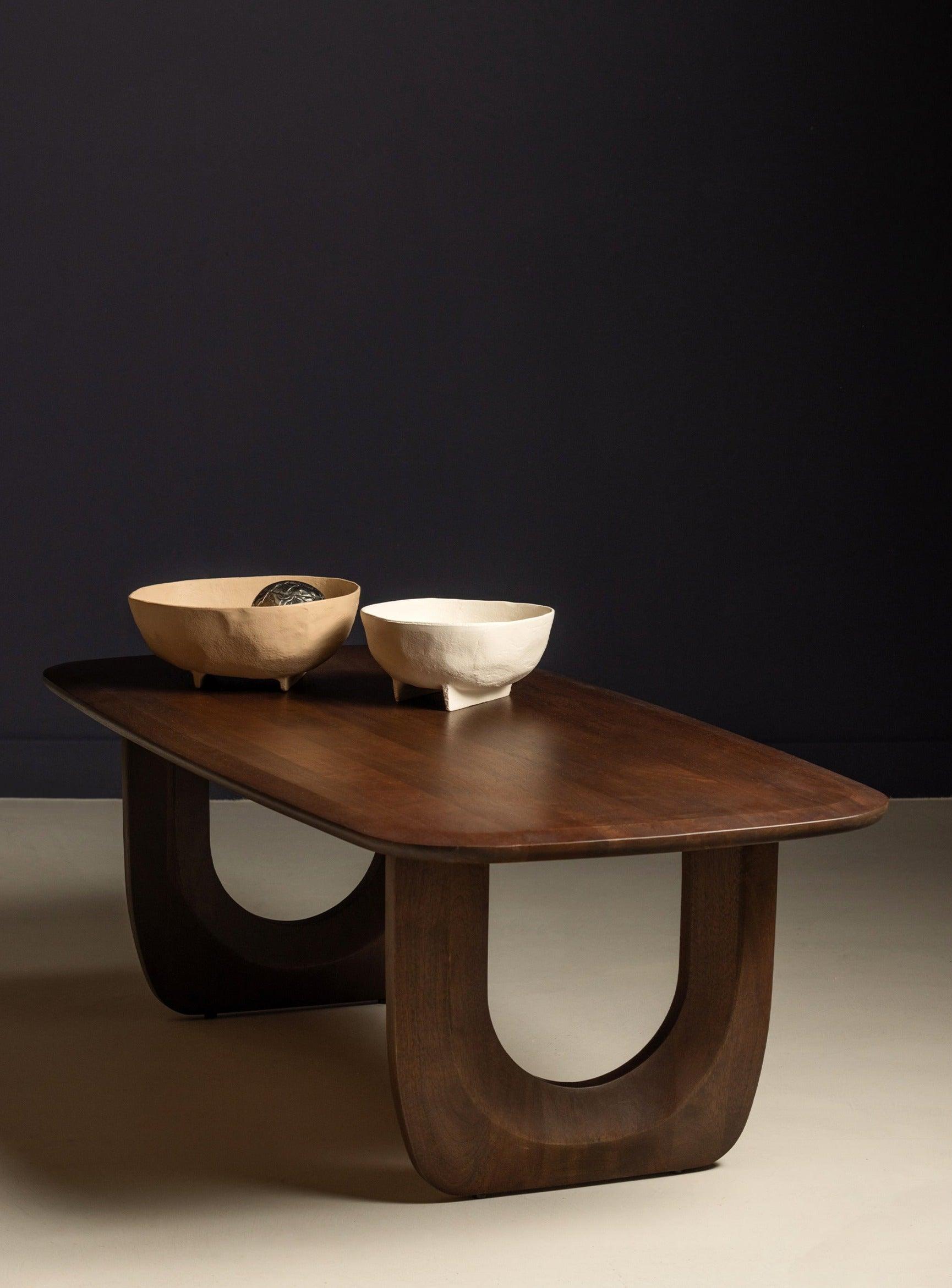 Stolik kawowy FREQUENT drewno mango Be Pure Eye on Design