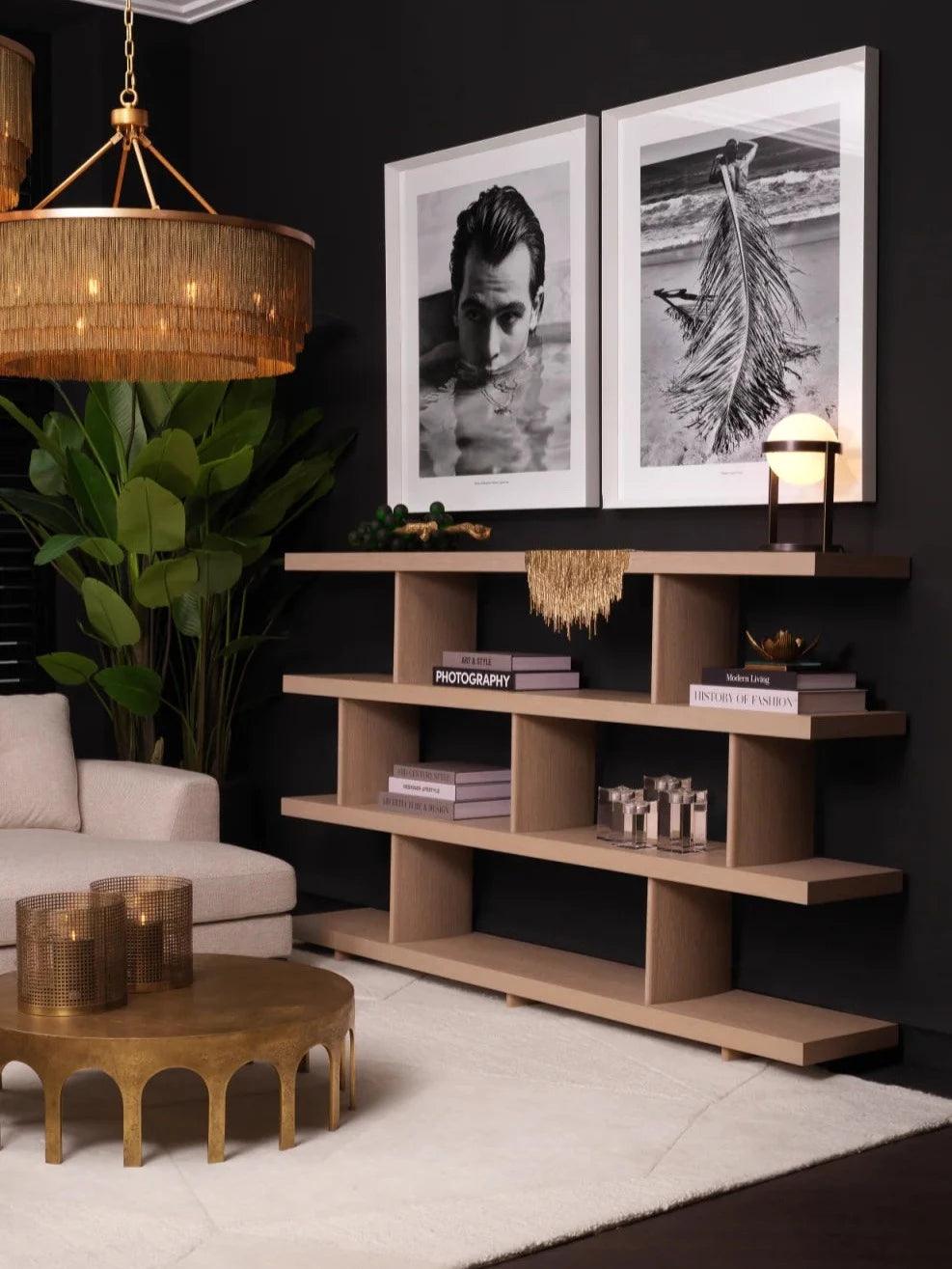 Stolik kawowy GARDINI mosiężny Eichholtz Eye on Design