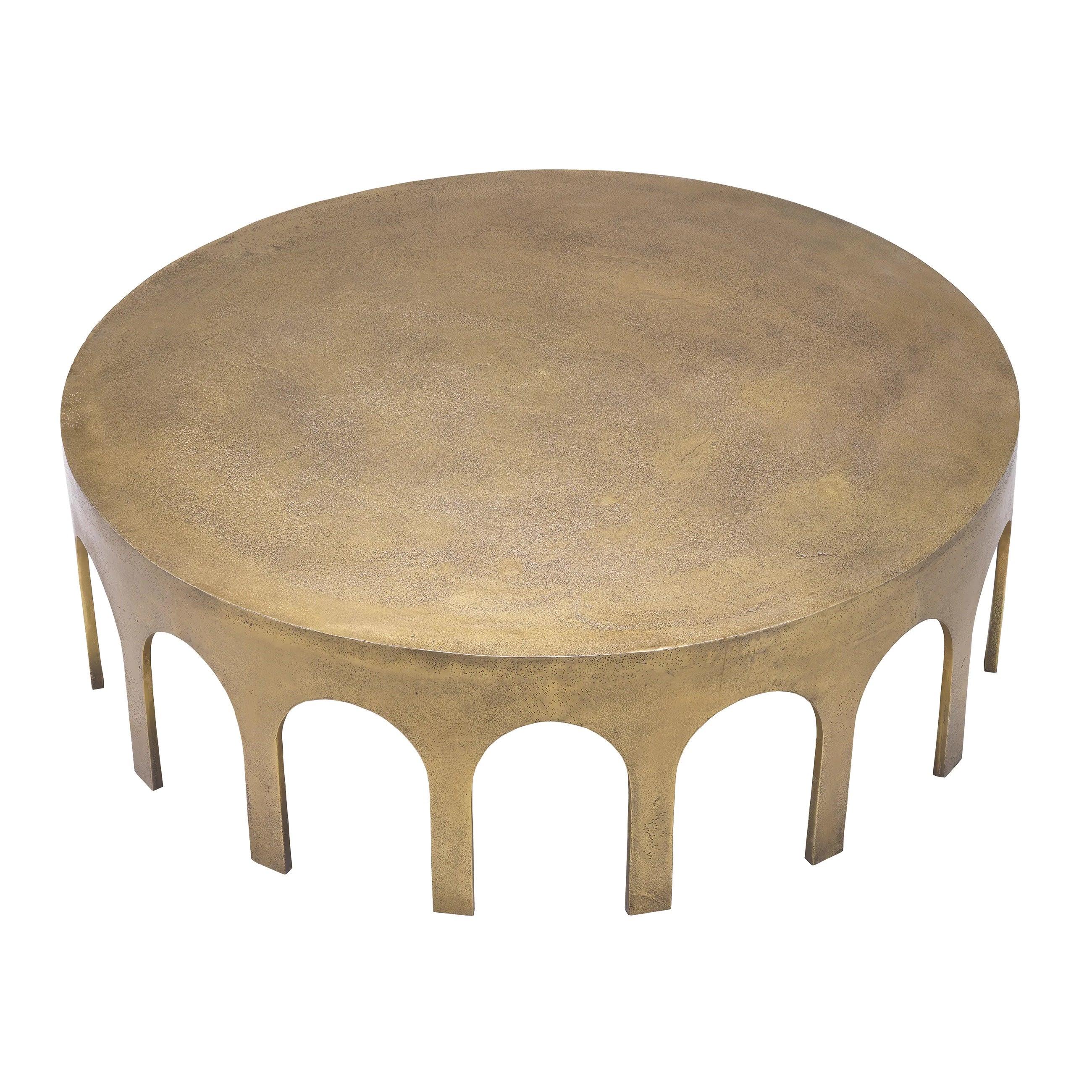 Stolik kawowy GARDINI mosiężny Eichholtz Eye on Design