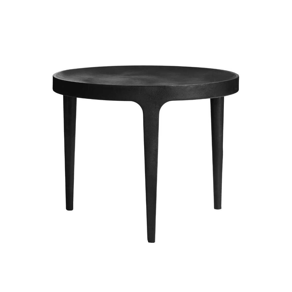 Stolik kawowy GHOST czarny NORR11 Eye on Design