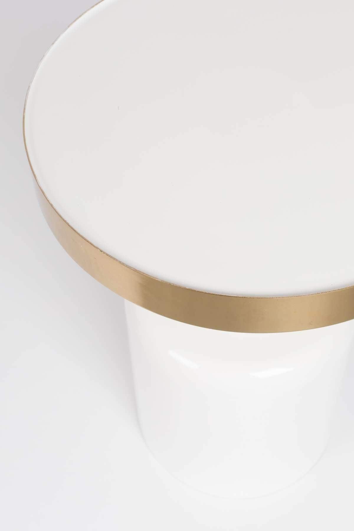 Stolik kawowy GLAM biały Zuiver Eye on Design