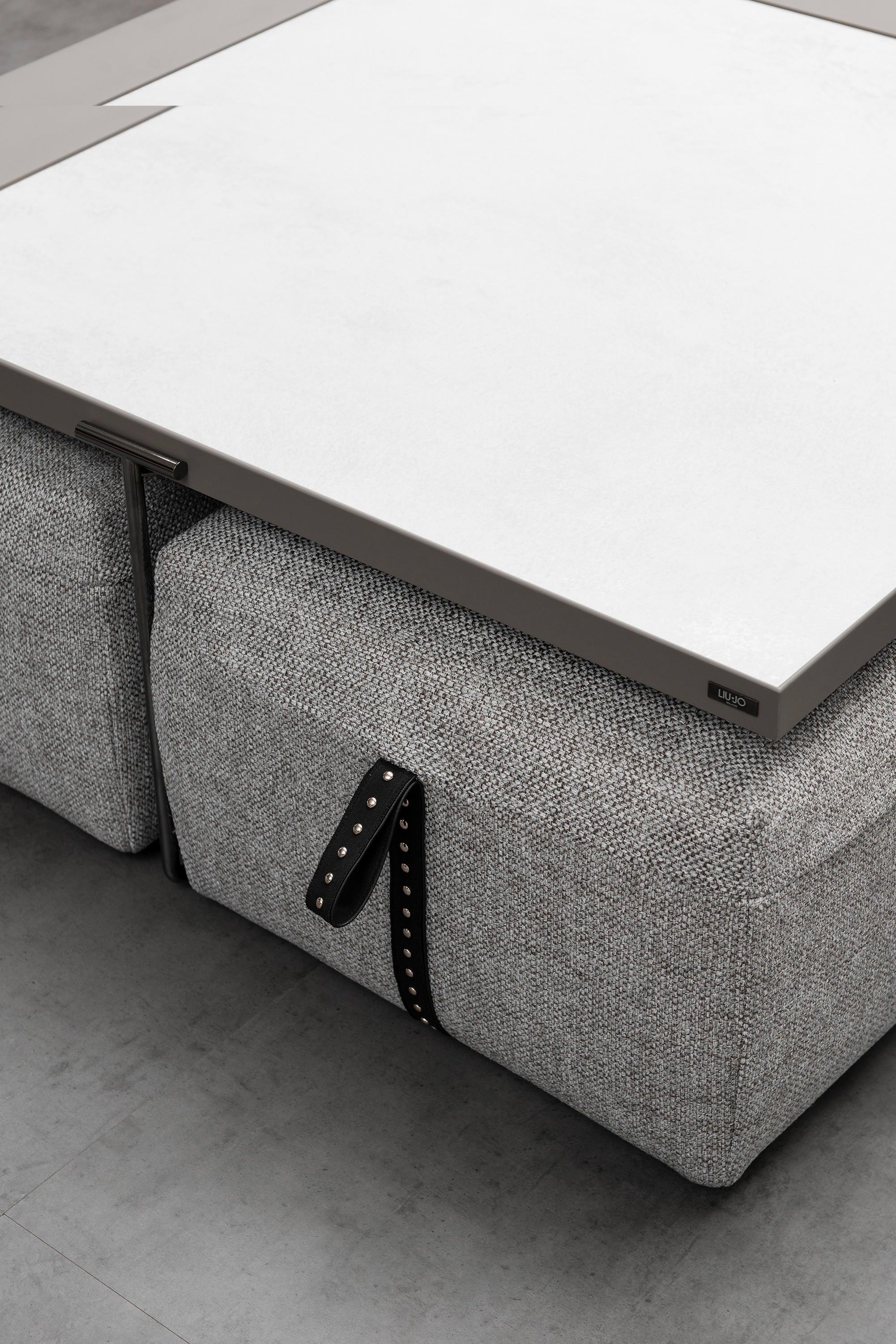 Stolik kawowy HIDDEN ISLAND biały Liu Jo Living Eye on Design