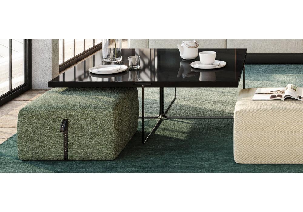 Stolik kawowy HIDDEN ISLAND biały Liu Jo Living Eye on Design