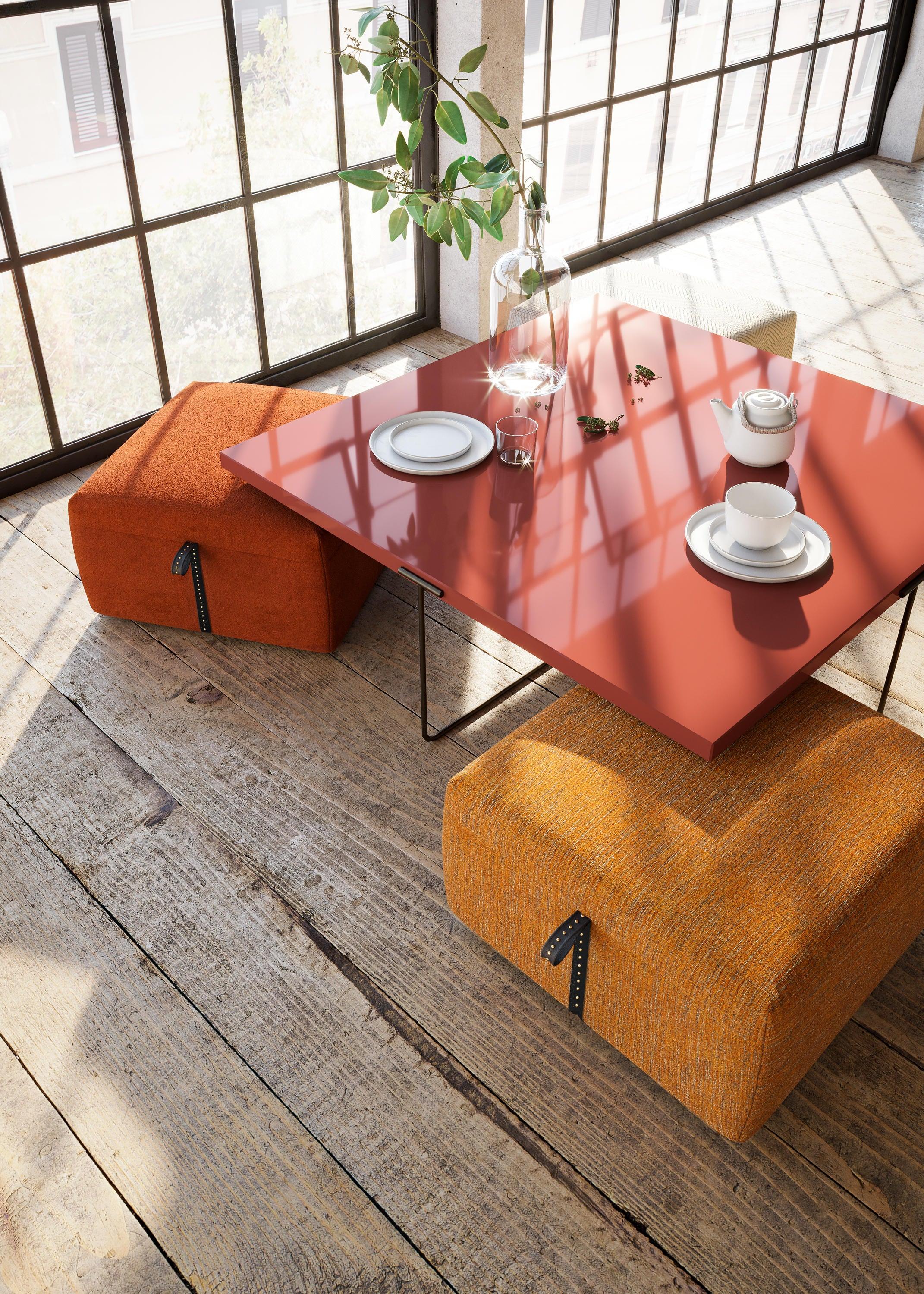 Stolik kawowy HIDDEN ISLAND biały Liu Jo Living Eye on Design