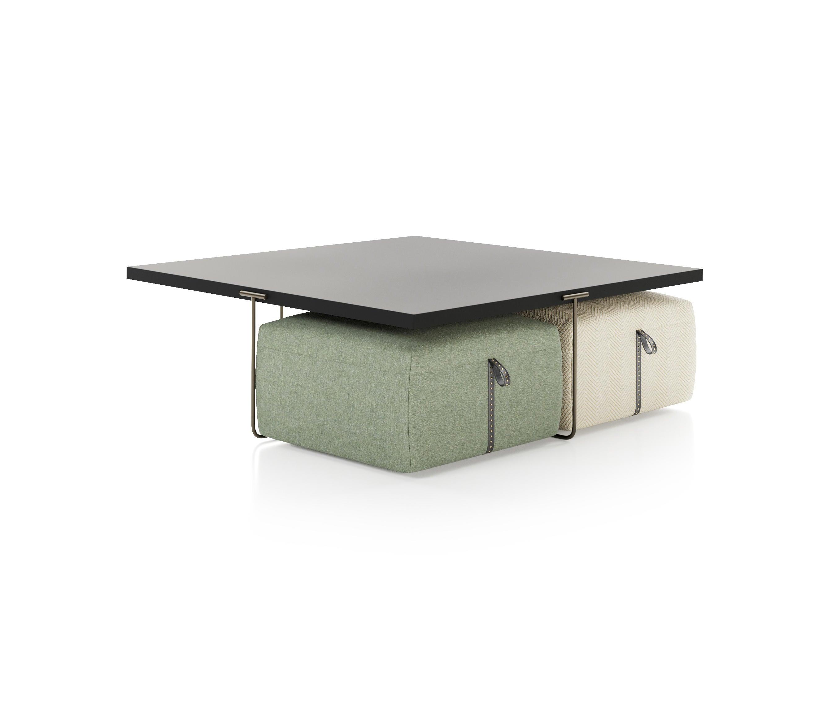 Stolik kawowy HIDDEN ISLAND biały Liu Jo Living Eye on Design