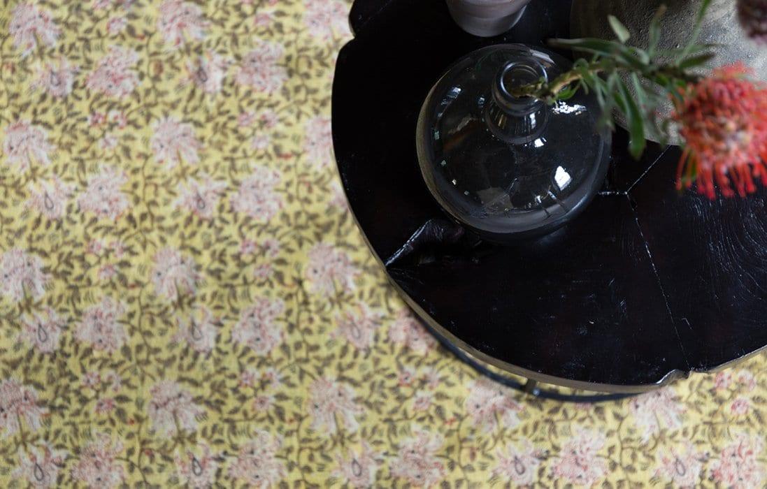 Stolik kawowy KRATON drewno tekowe Dutchbone Eye on Design