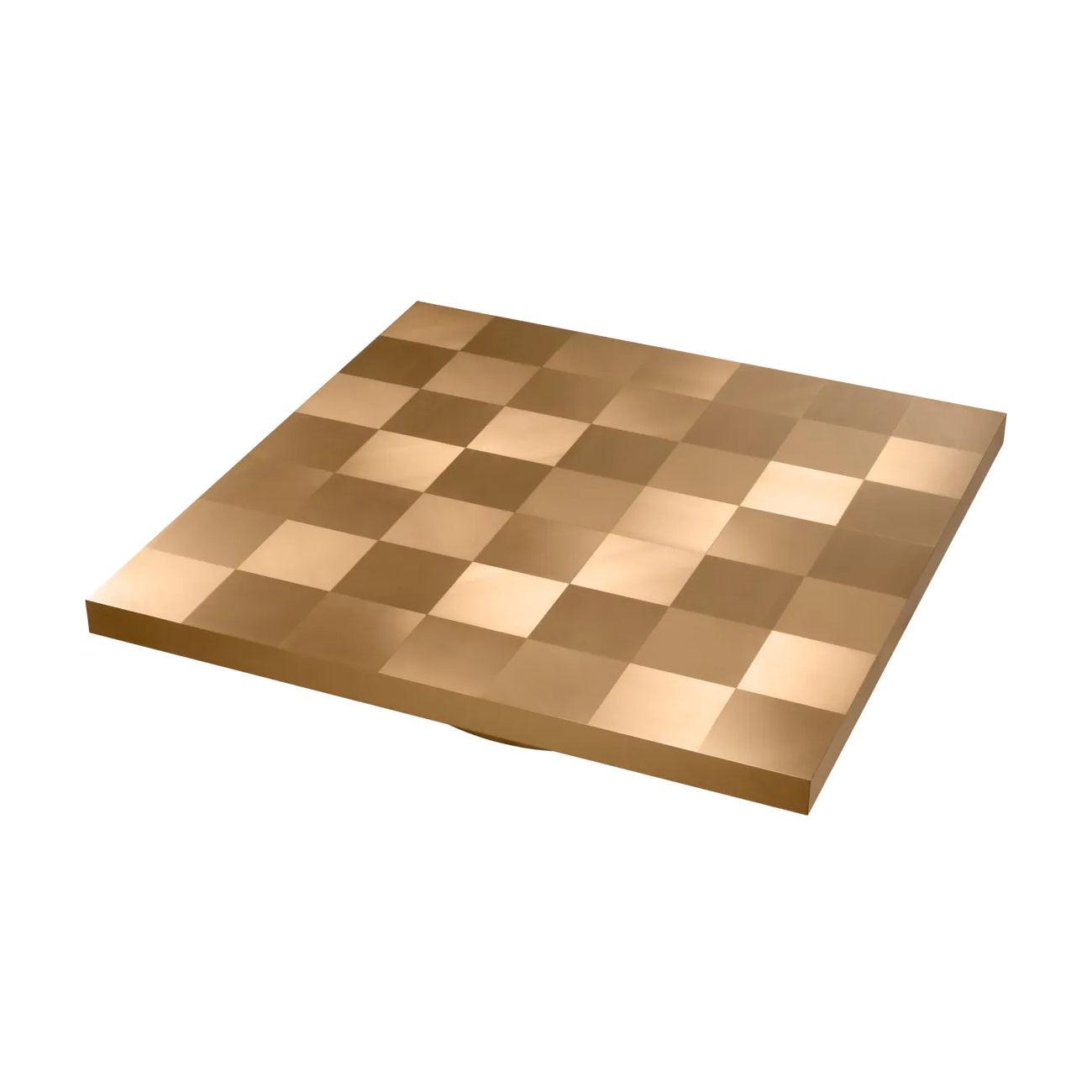 Stolik kawowy LAPORTE mosiężny Eichholtz Eye on Design