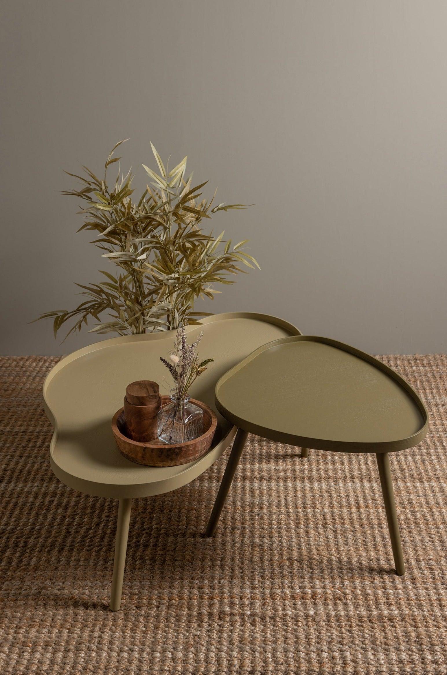 Stolik kawowy MAE brązowy Woood Eye on Design