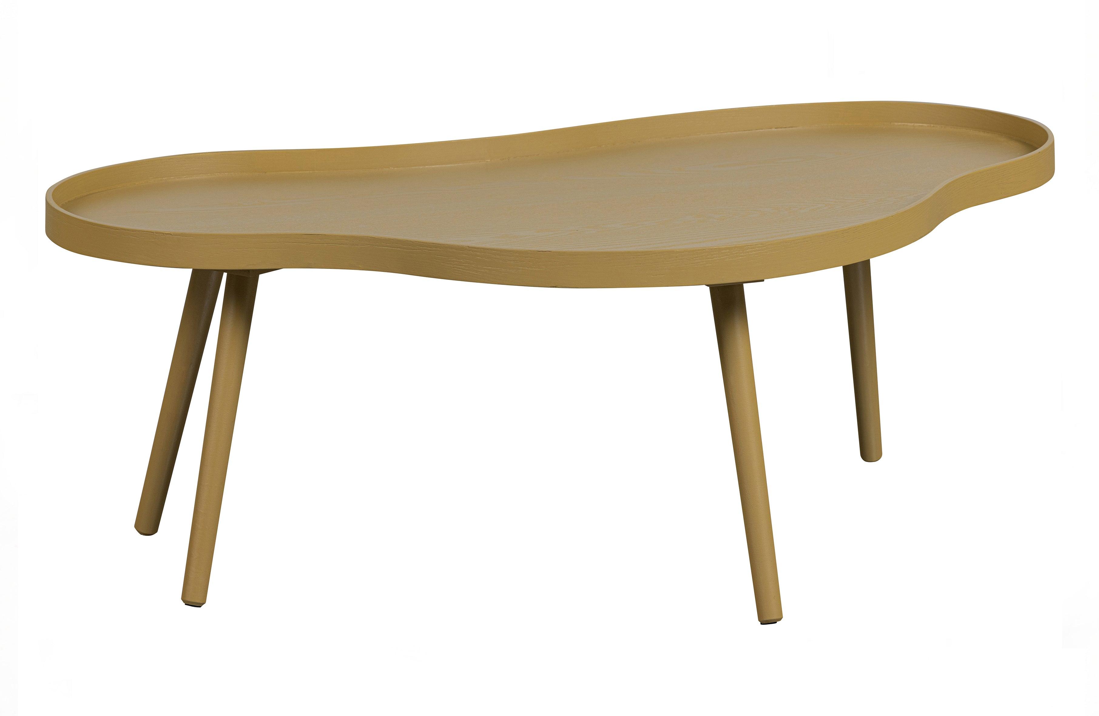 Stolik kawowy MAE brązowy Woood Eye on Design