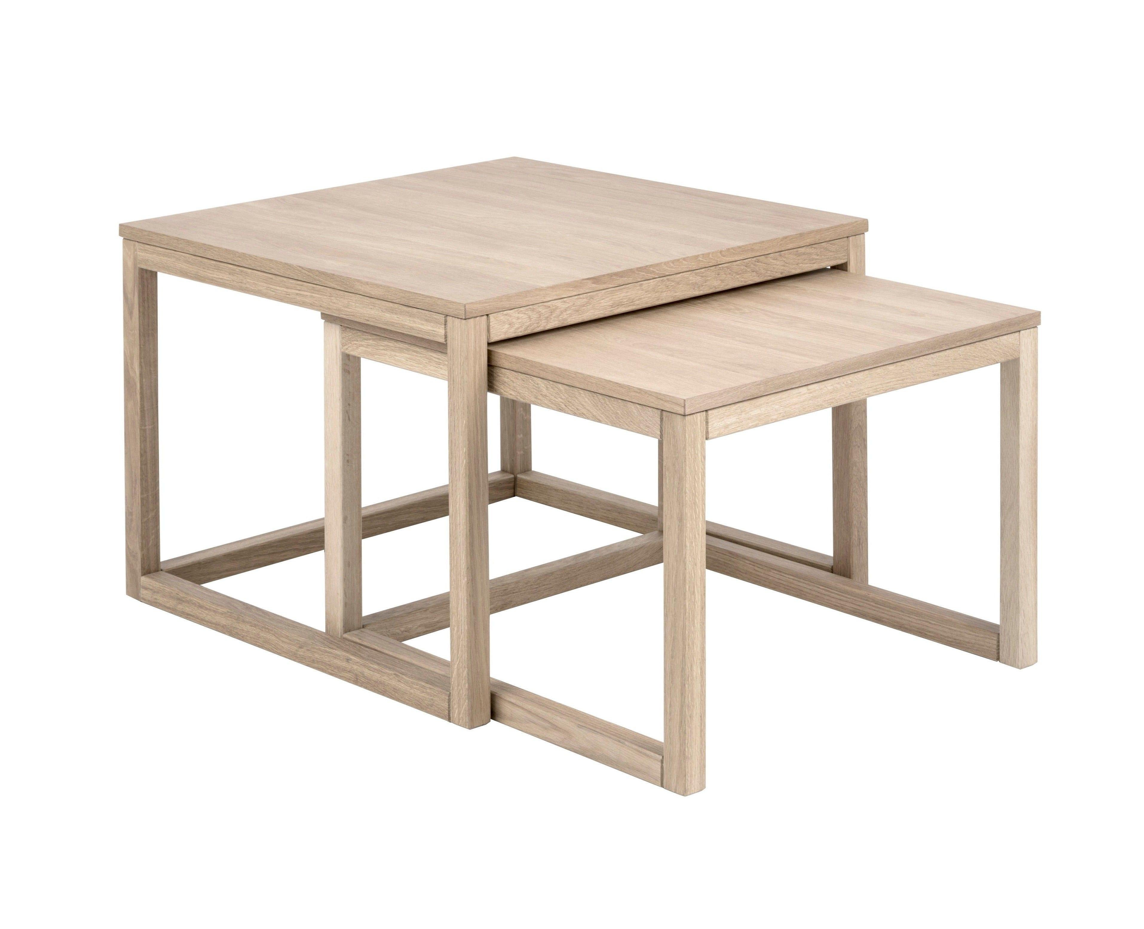 Stolik kawowy mały TESS drewniany Home Essentials Eye on Design