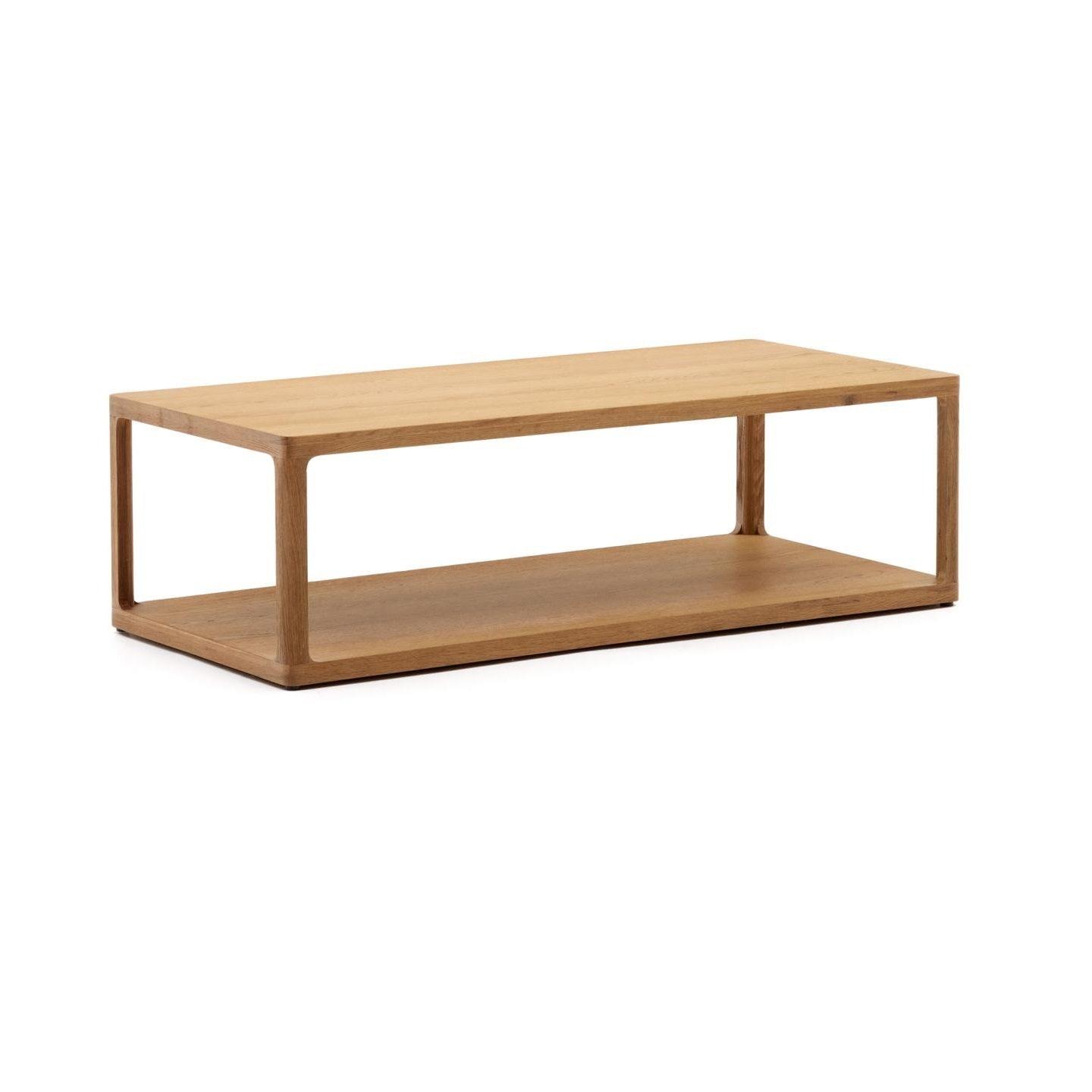 Stolik kawowy MAYMAI drewno dębowe La Forma Eye on Design