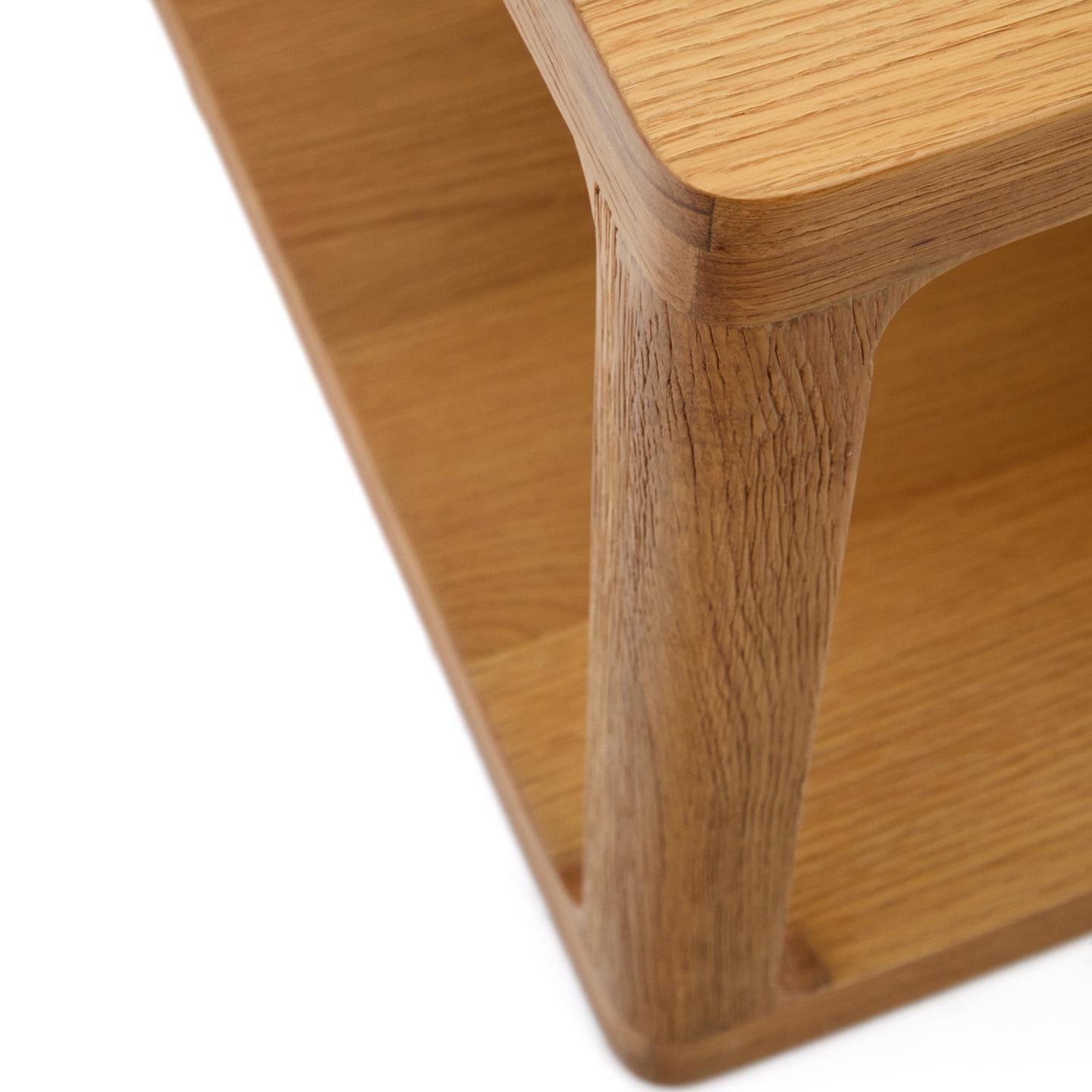 Stolik kawowy MAYMAI drewno dębowe La Forma Eye on Design